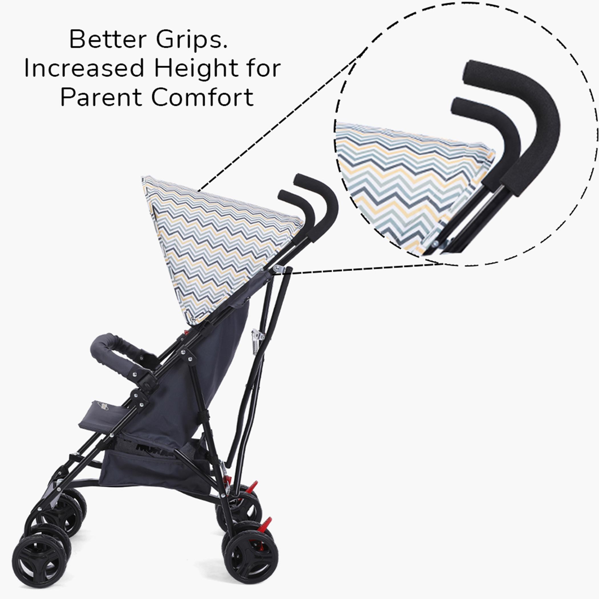 Teknum Eco Lite Baby Stroller with Canopy-baby-gear-strollersandprams-strollers-image-18