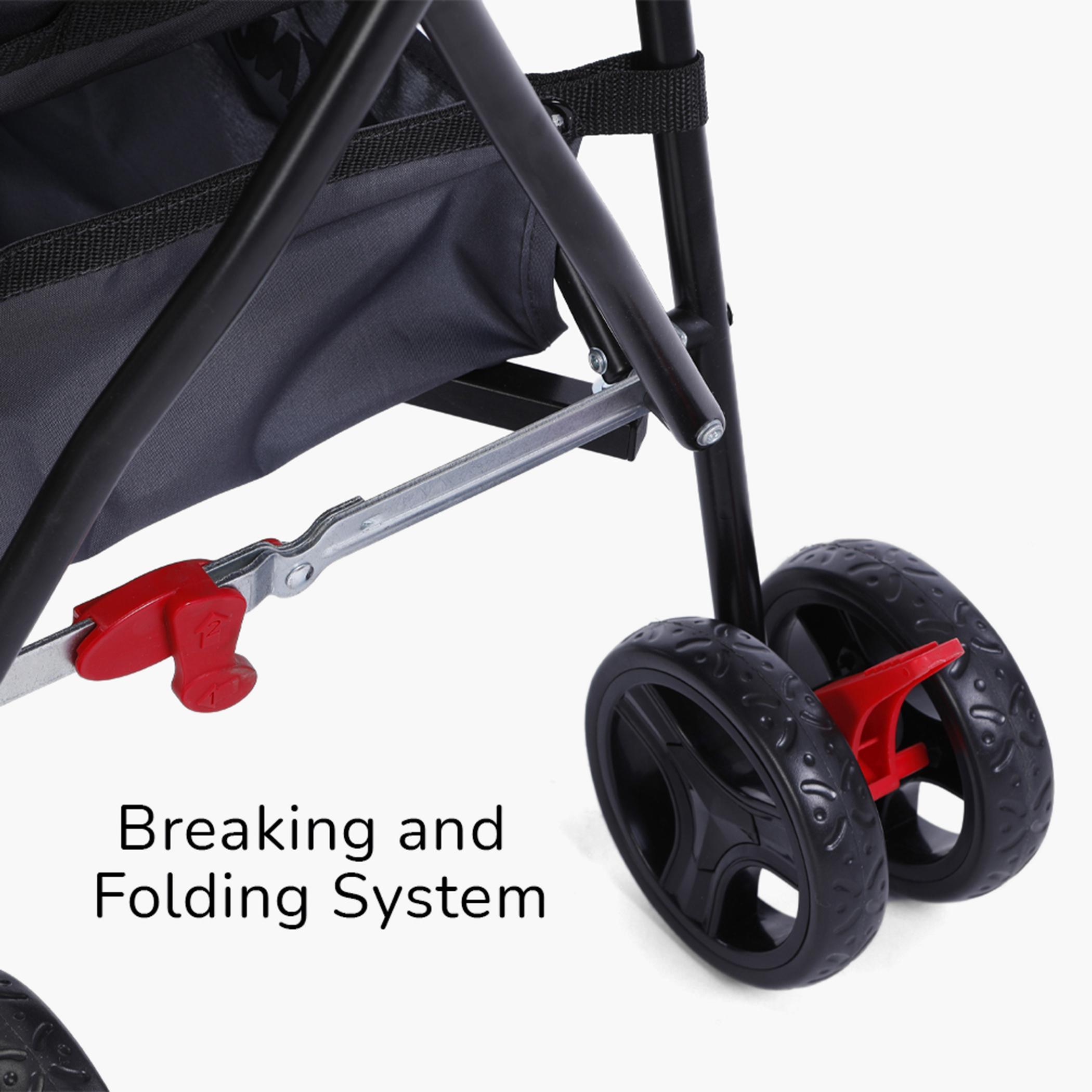 Teknum Eco Lite Baby Stroller with Canopy-baby-gear-strollersandprams-strollers-image-19