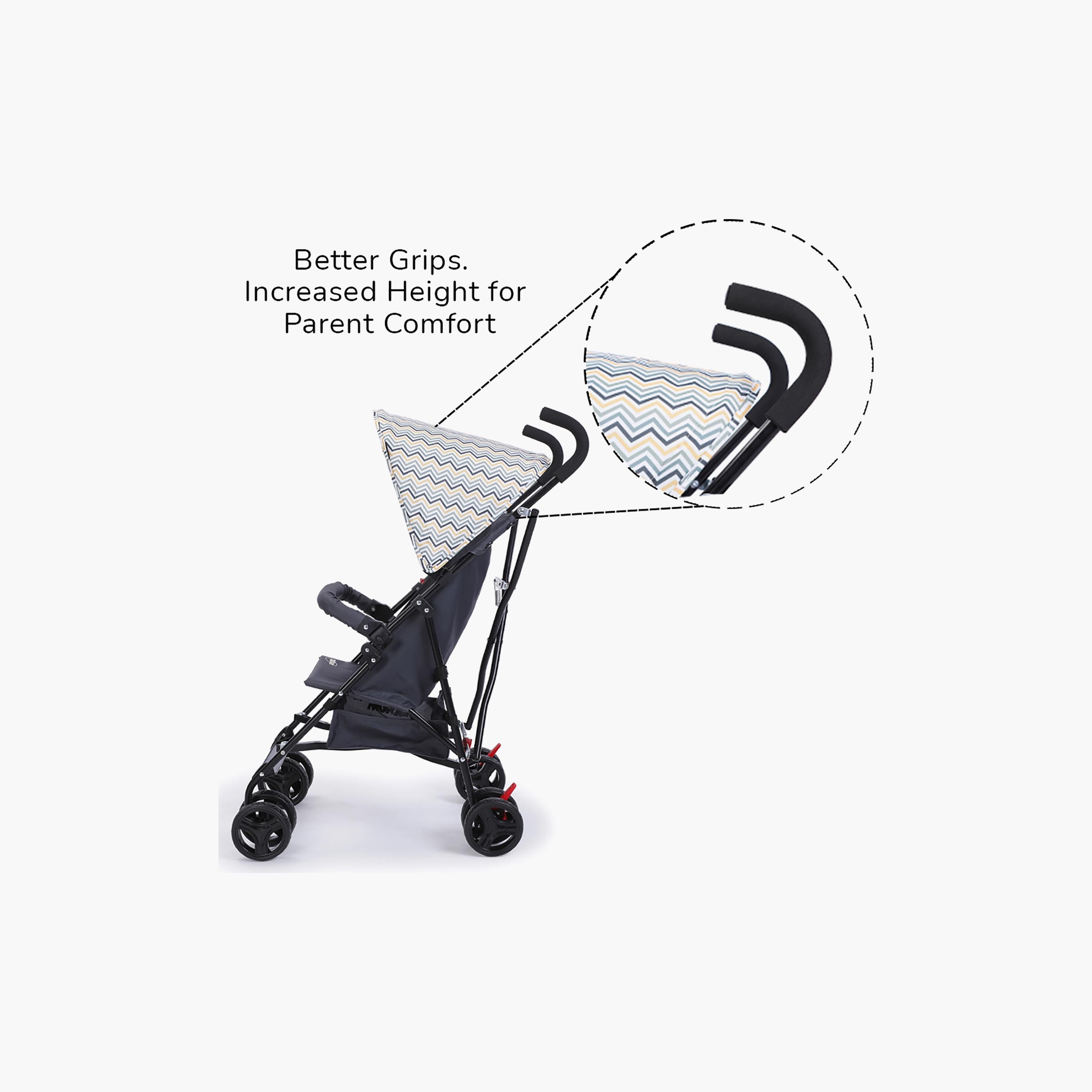 Teknum Eco Lite Baby Stroller with Canopy-baby-gear-strollersandprams-strollers-image-5