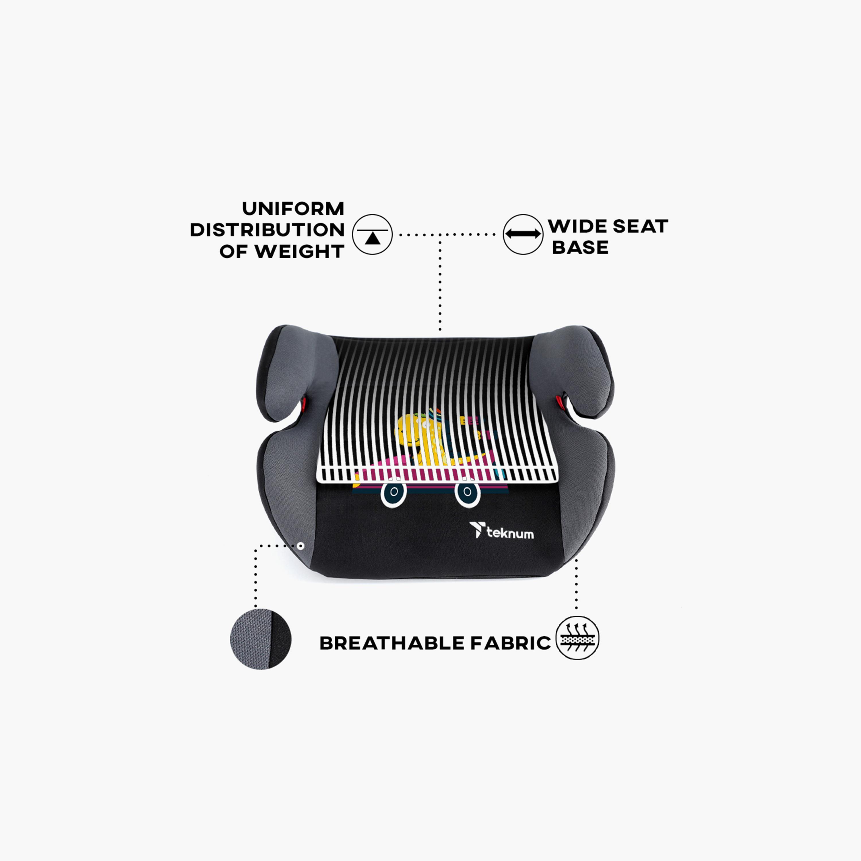 Teknum Dinosaur Car Seat Booster-baby-gear-carseats-image-5