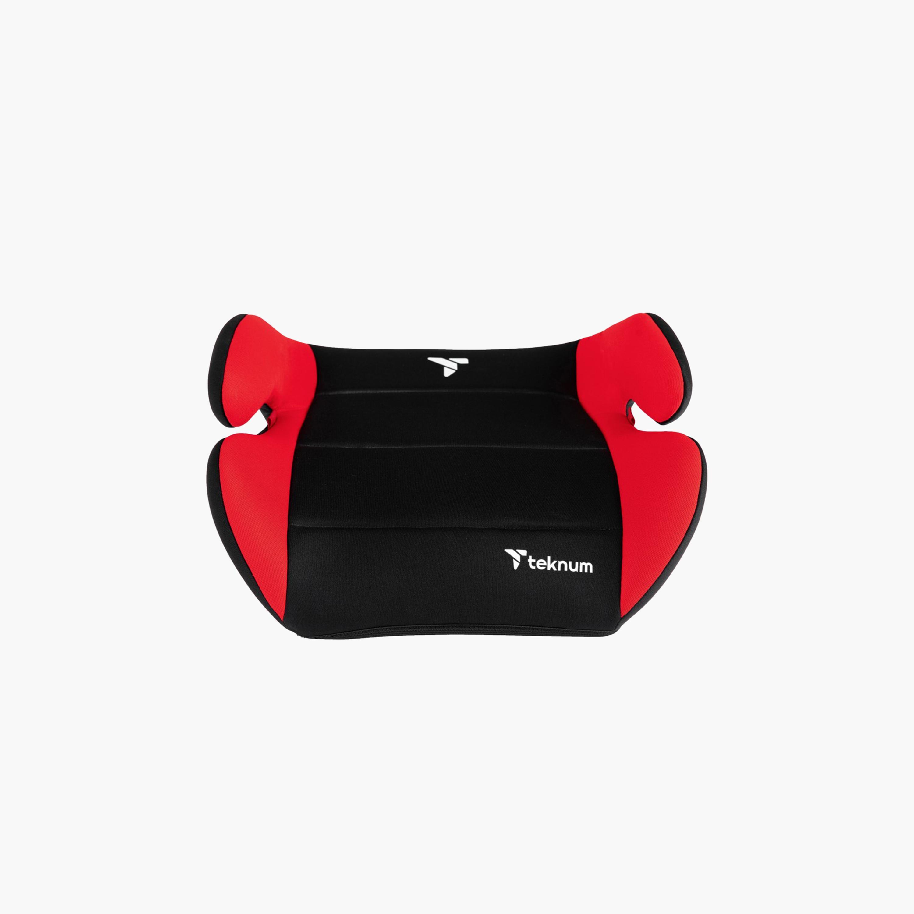 Teknum Car Seat Booster - Pluto Red-baby-gear-carseats-image-3