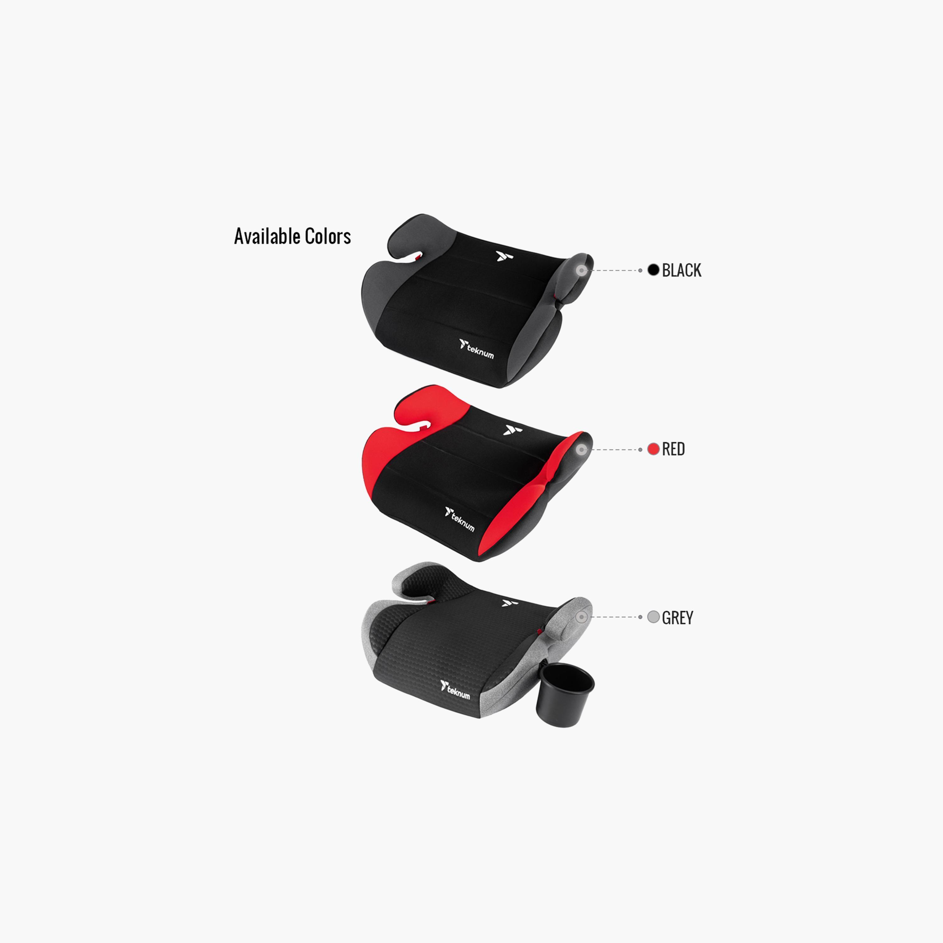 Teknum Mars Car Seat Booster - 4-12 years-baby-gear-carseats-image-2