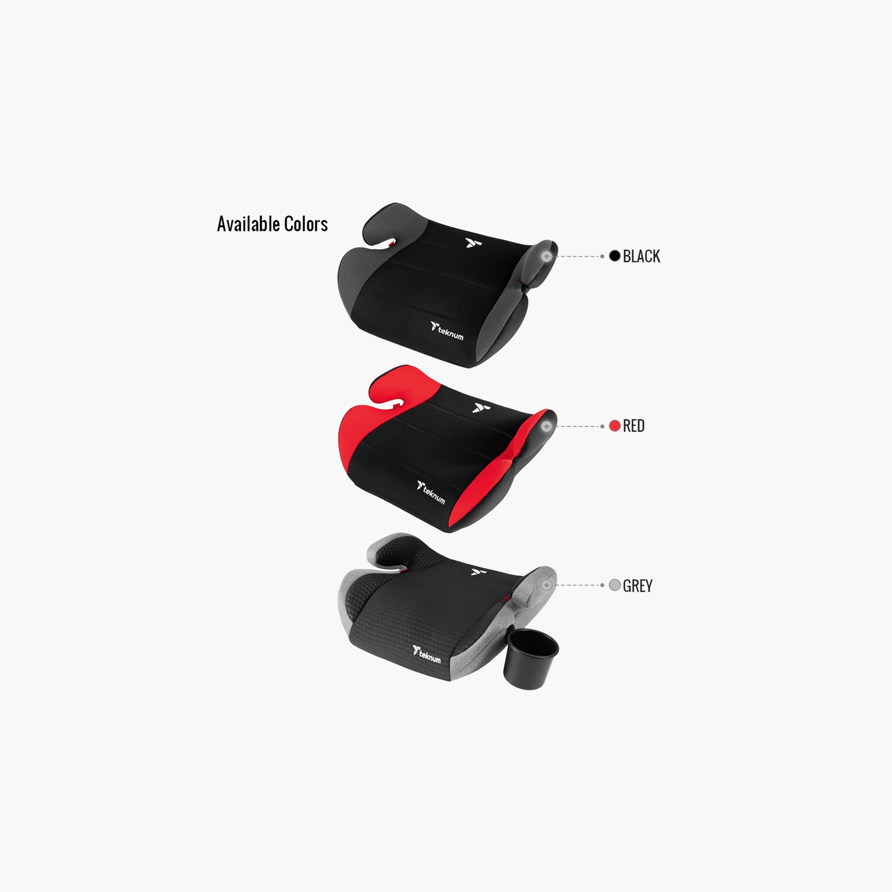 Teknum Pluto Car Seat Booster - 4-12 years-baby-gear-carseats-image-2