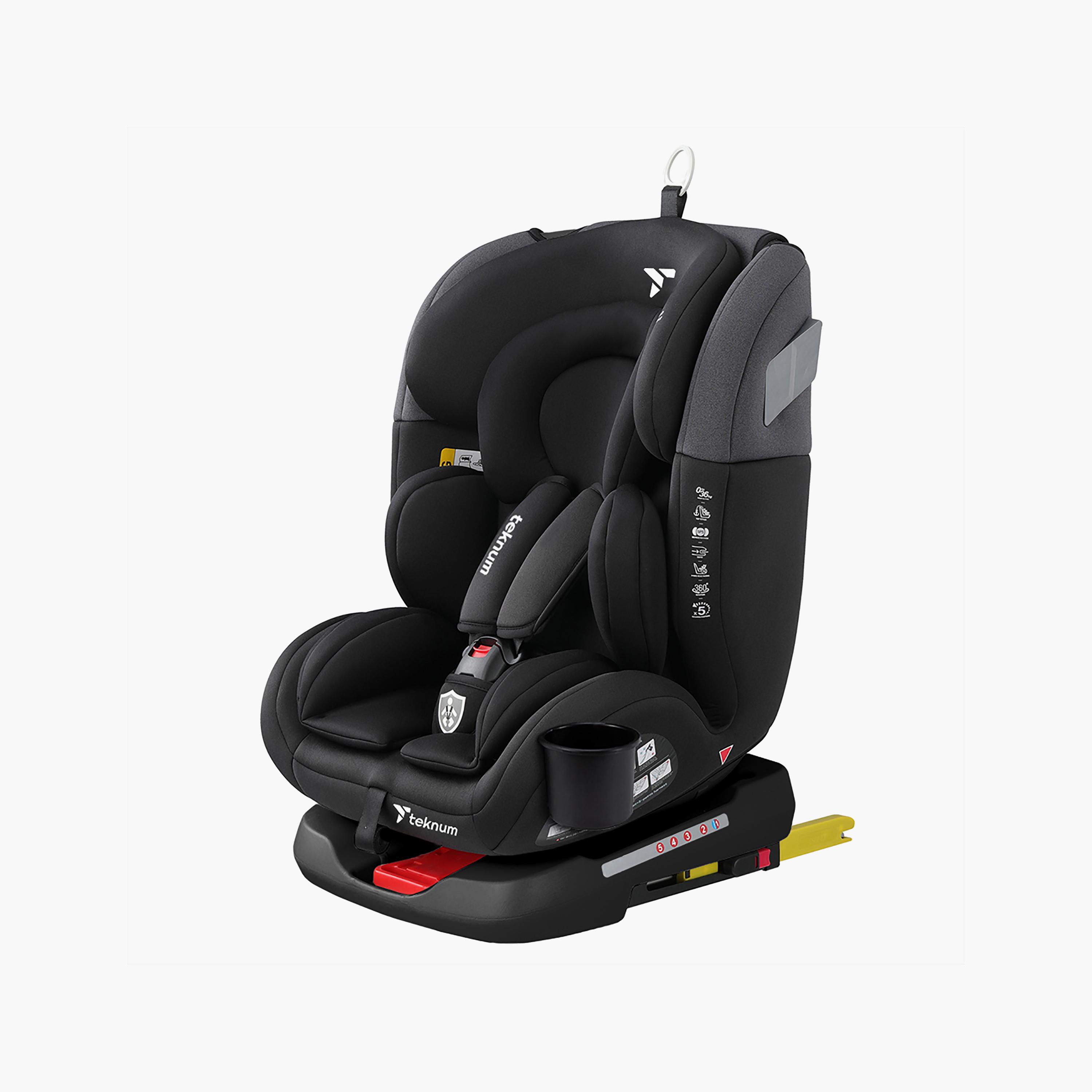 Teknum Evolve 360-Degree Car Seat - 0-12 years-baby-gear-carseats-image-1