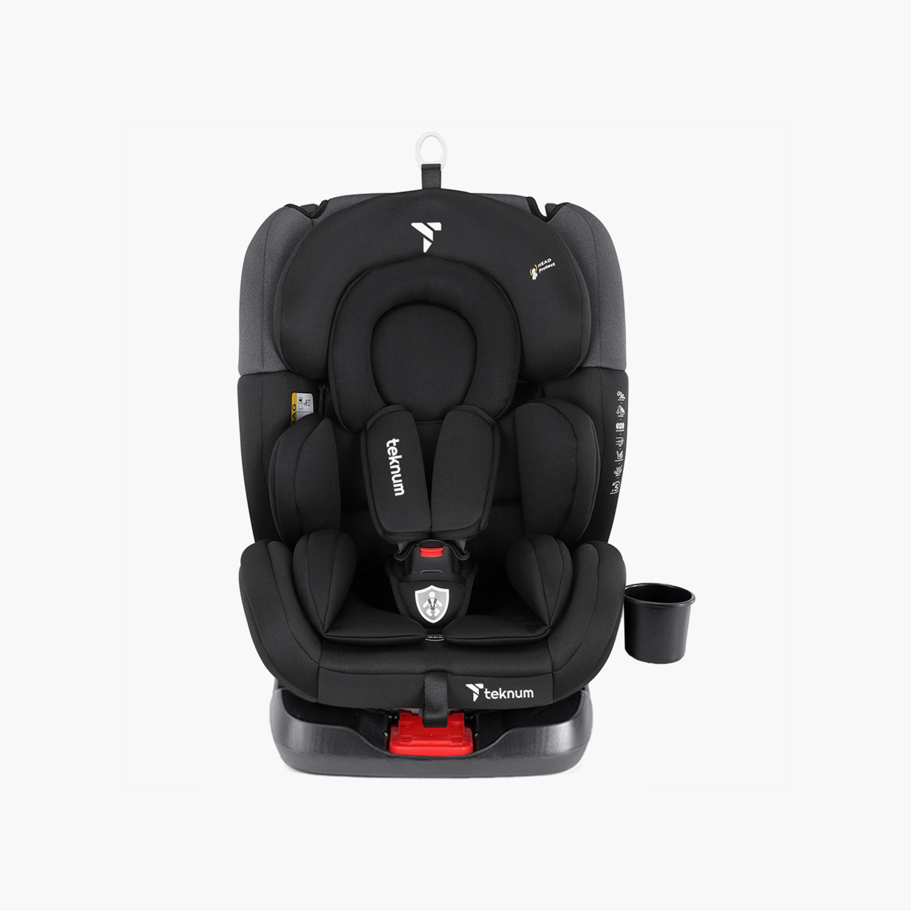 Teknum Evolve 360-Degree Car Seat - 0-12 years-baby-gear-carseats-image-2