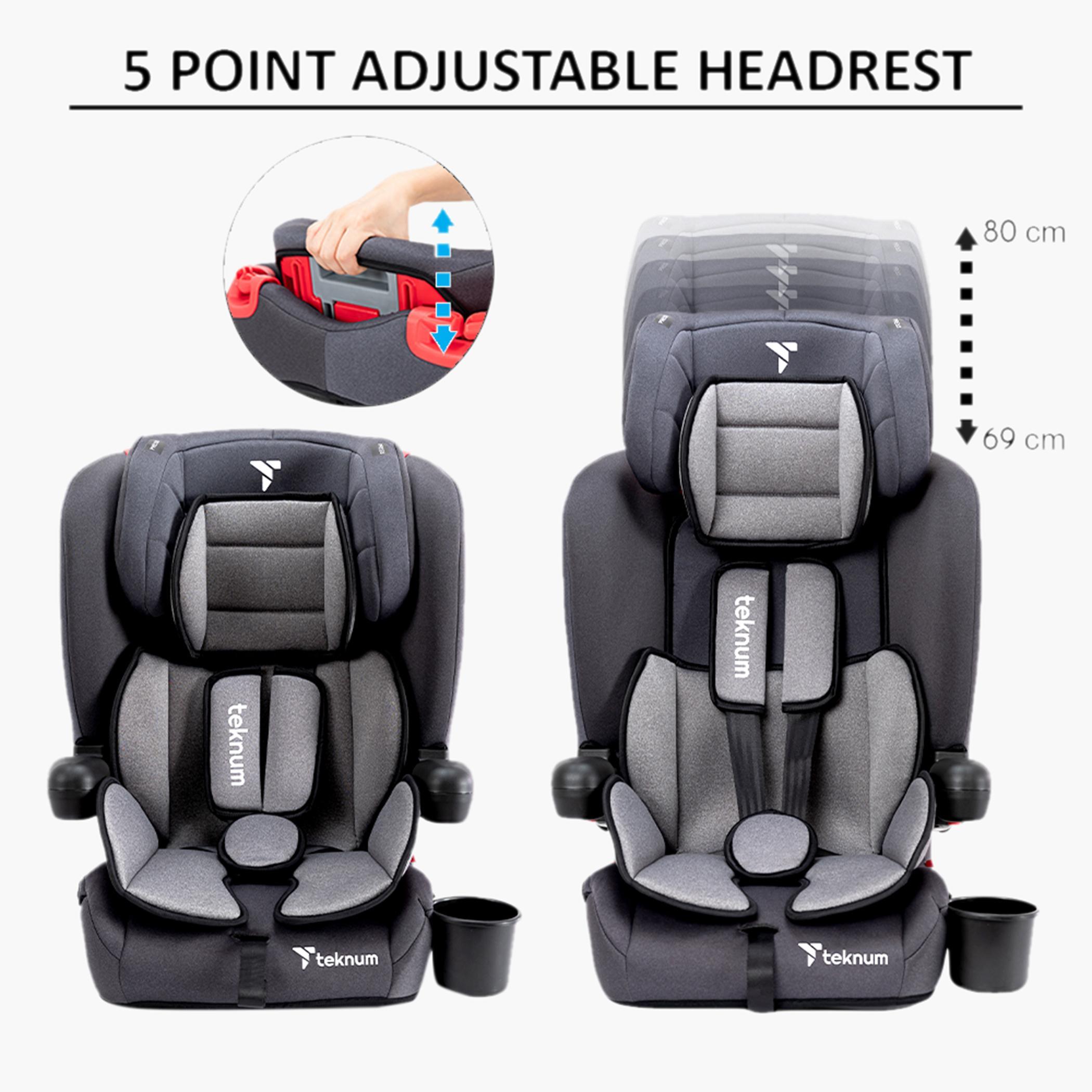Teknum Pack and Go Foldable Car Seat-baby-gear-carseats-image-10