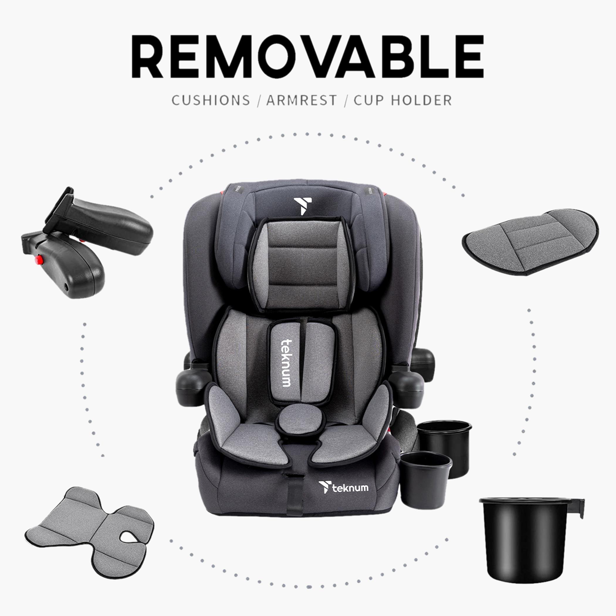 Teknum Pack and Go Foldable Car Seat-baby-gear-carseats-image-12