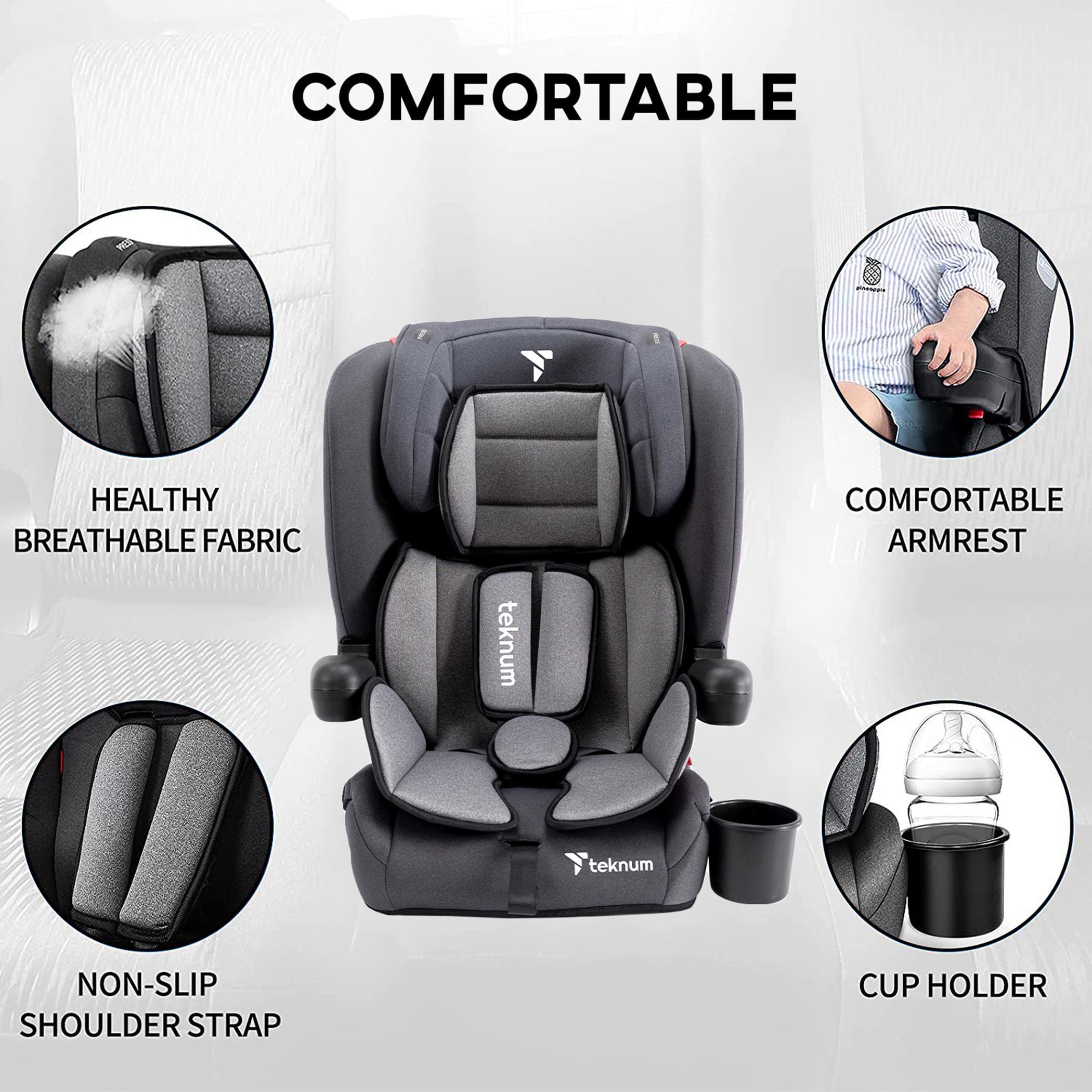 Teknum Pack and Go Foldable Car Seat-baby-gear-carseats-image-13
