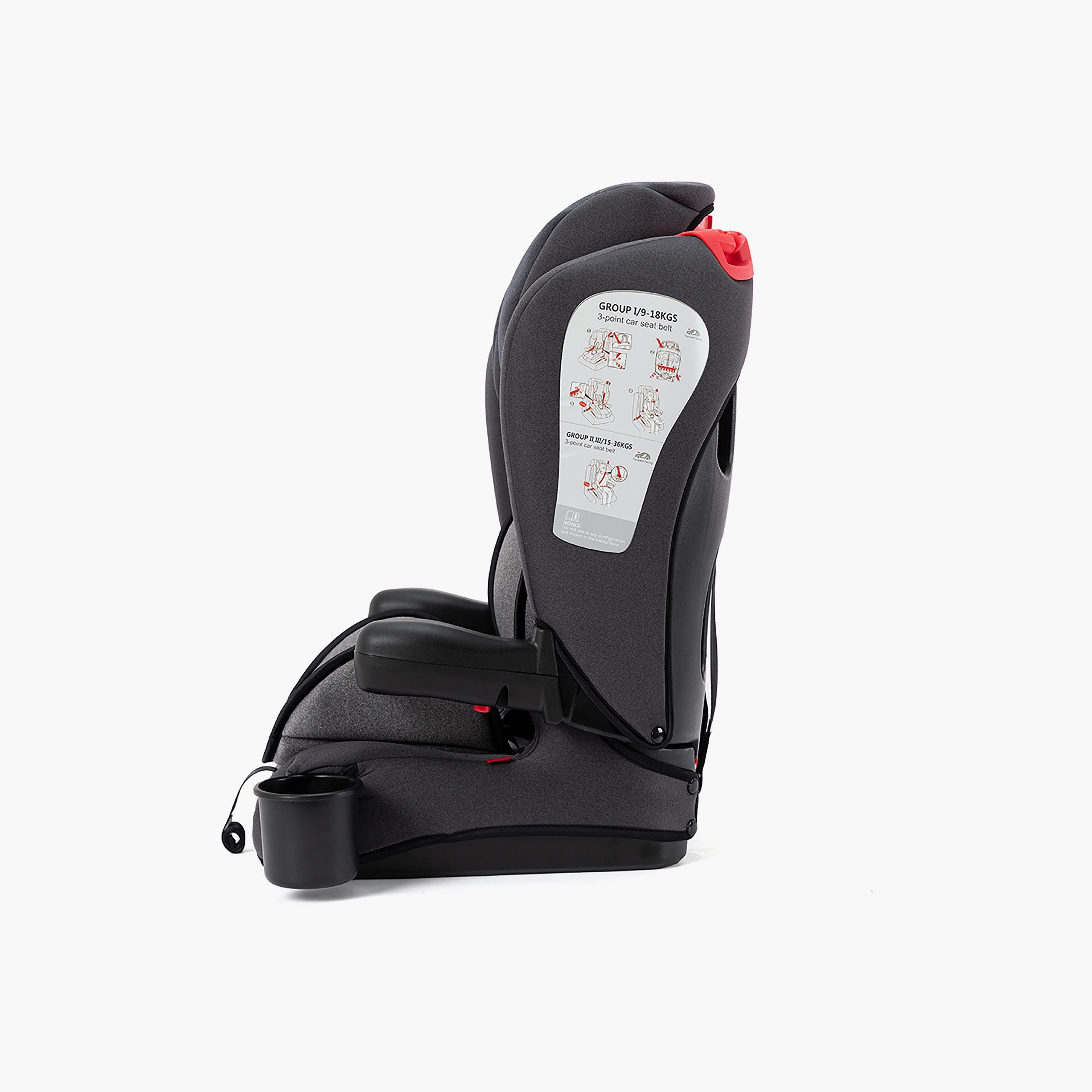 Teknum Pack and Go Foldable Car Seat-baby-gear-carseats-image-3