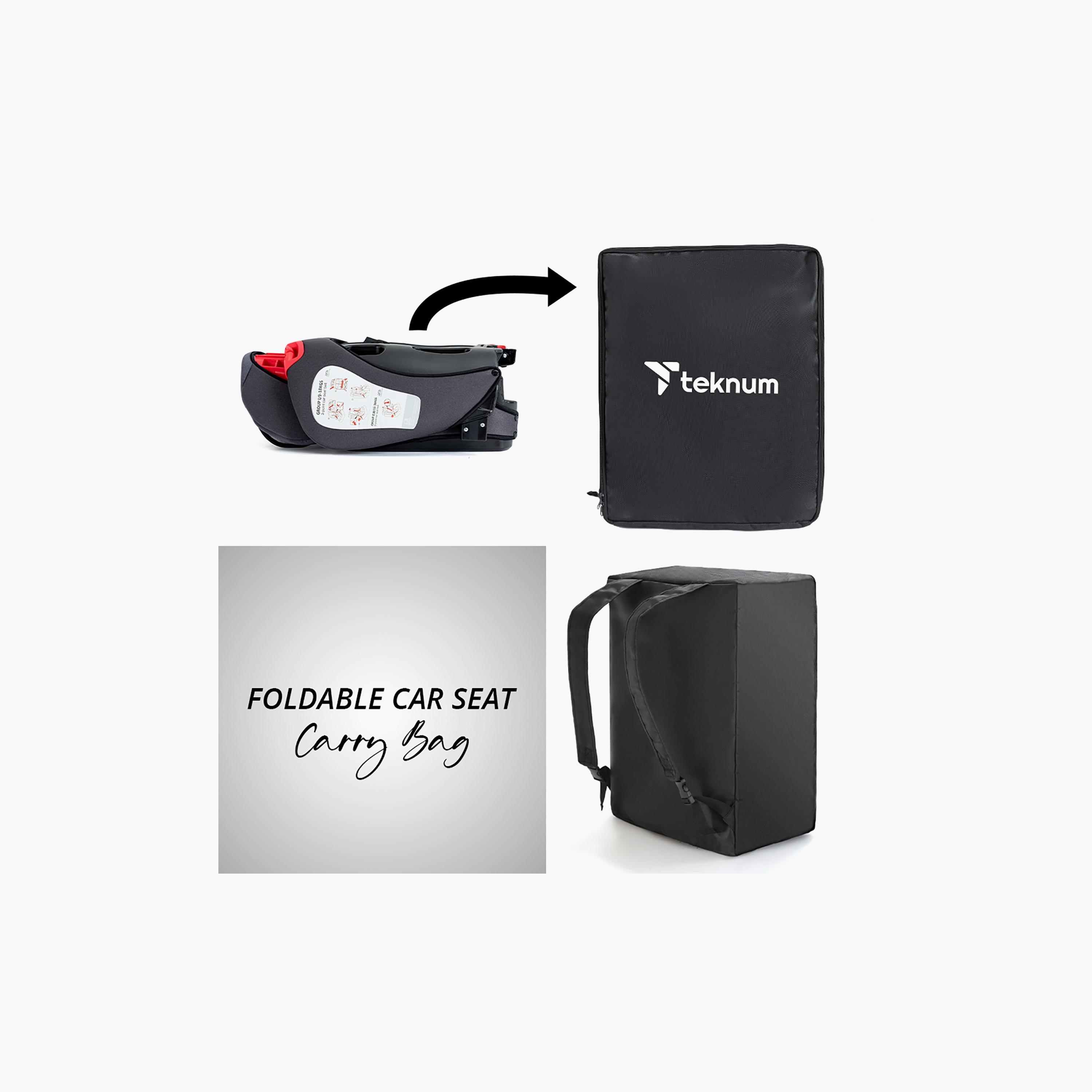 Teknum Pack and Go Foldable Car Seat-baby-gear-carseats-image-5