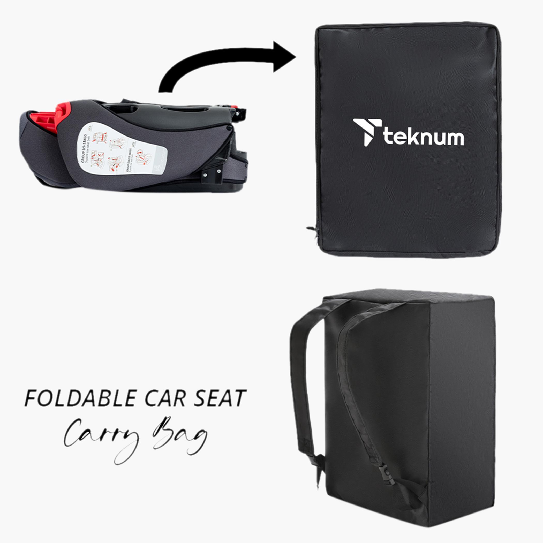 Teknum Pack and Go Foldable Car Seat-baby-gear-carseats-image-8