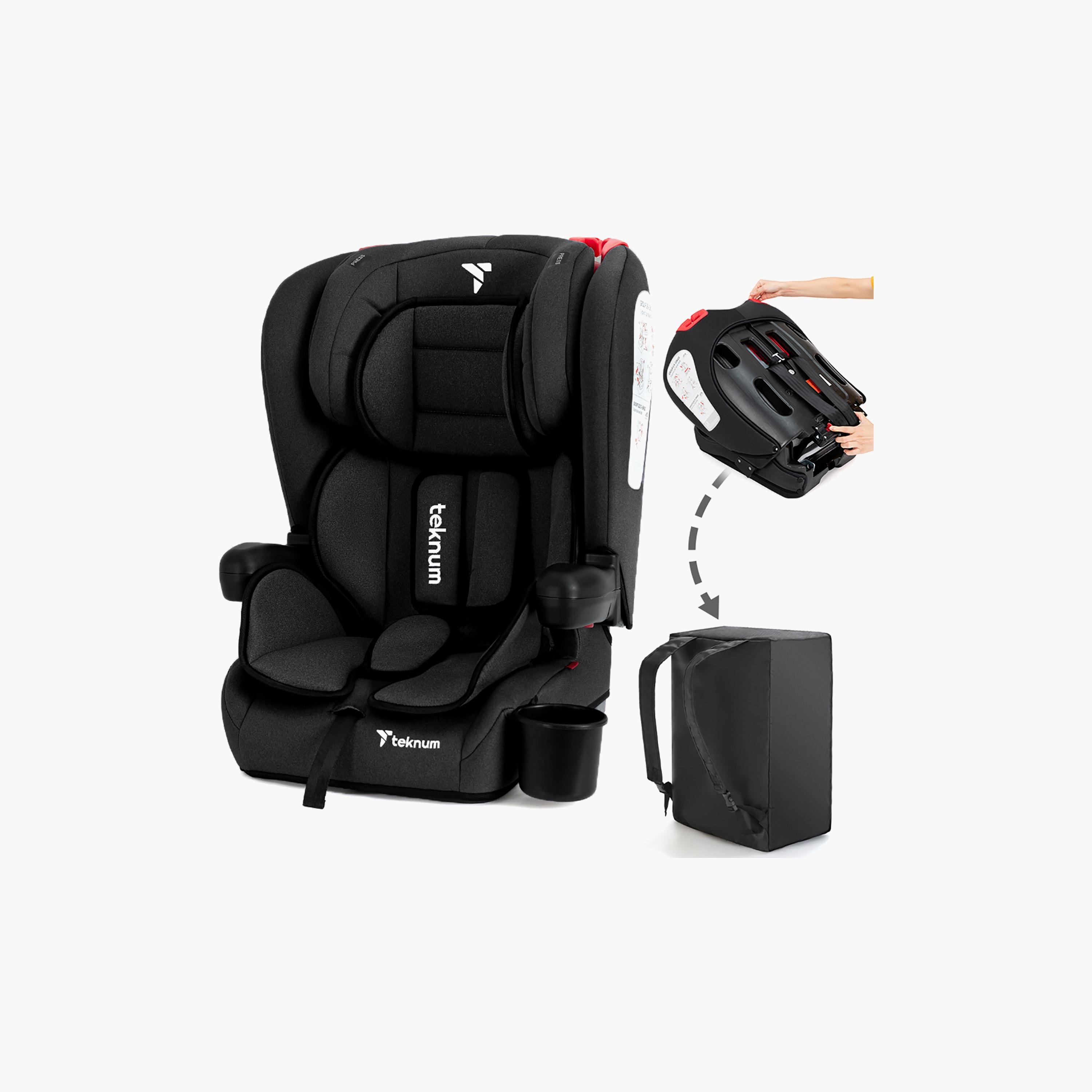 Teknum Pack and Go Foldable Car Seat-baby-gear-carseats-image-1