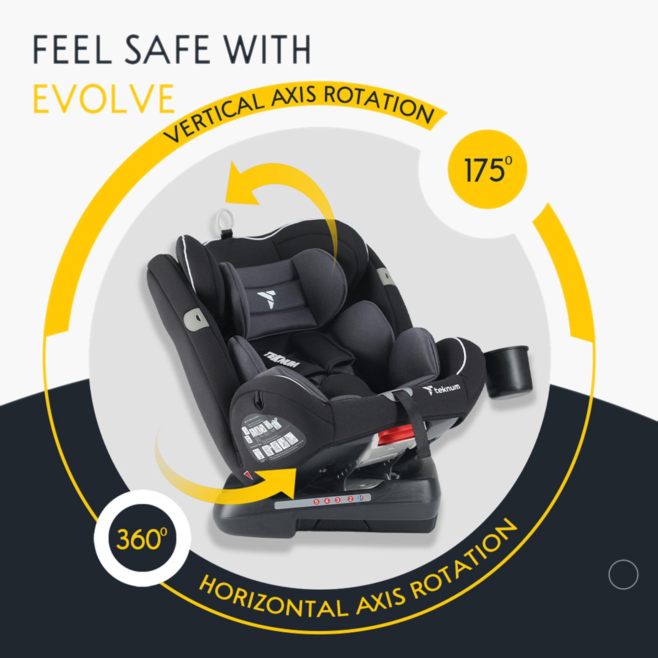 Teknum Evolve 360-Degree Car Seat - 0-12 years-baby-gear-carseats-image-16