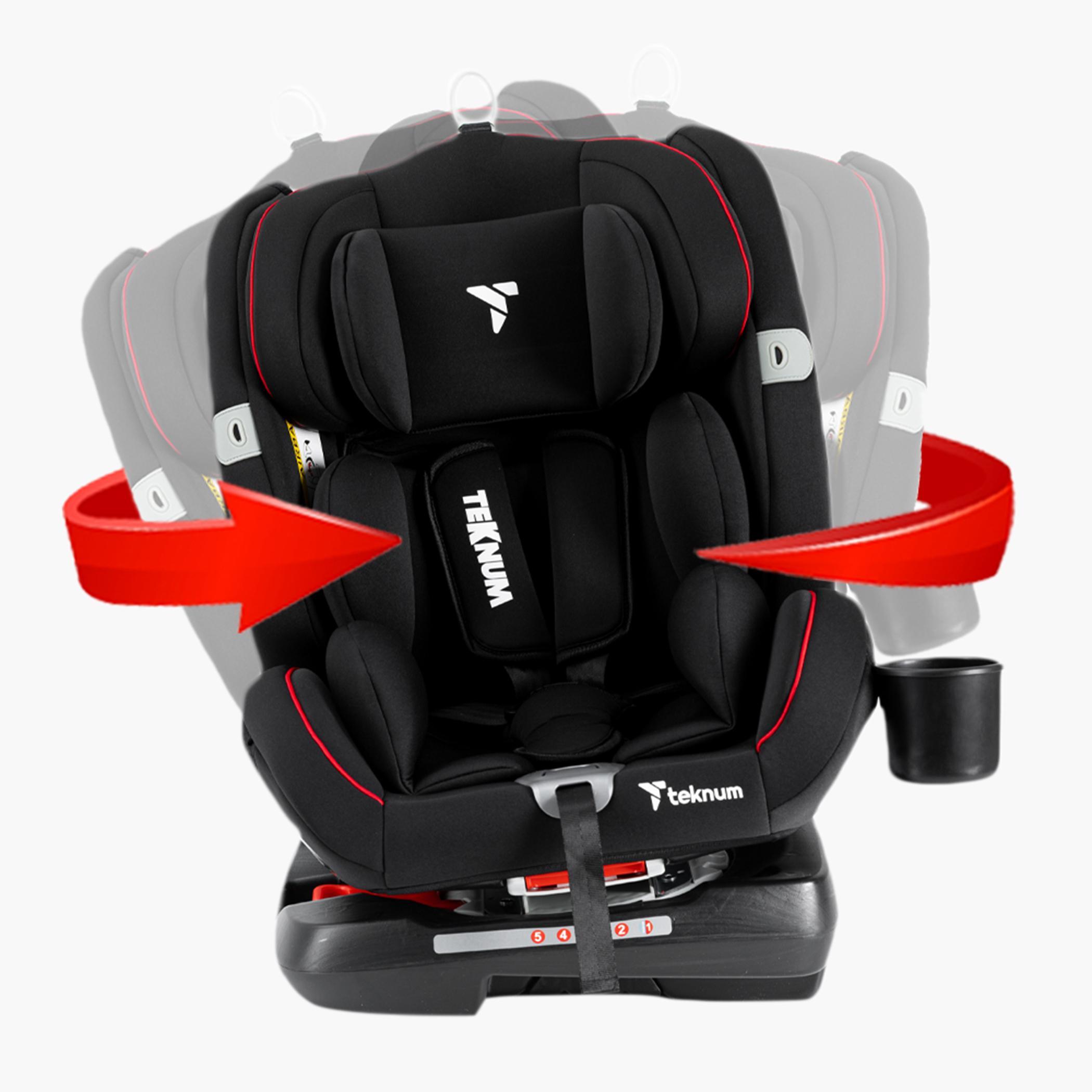 Teknum Evolve 360 Car Seat - 0-12 years-baby-gear-carseats-image-14