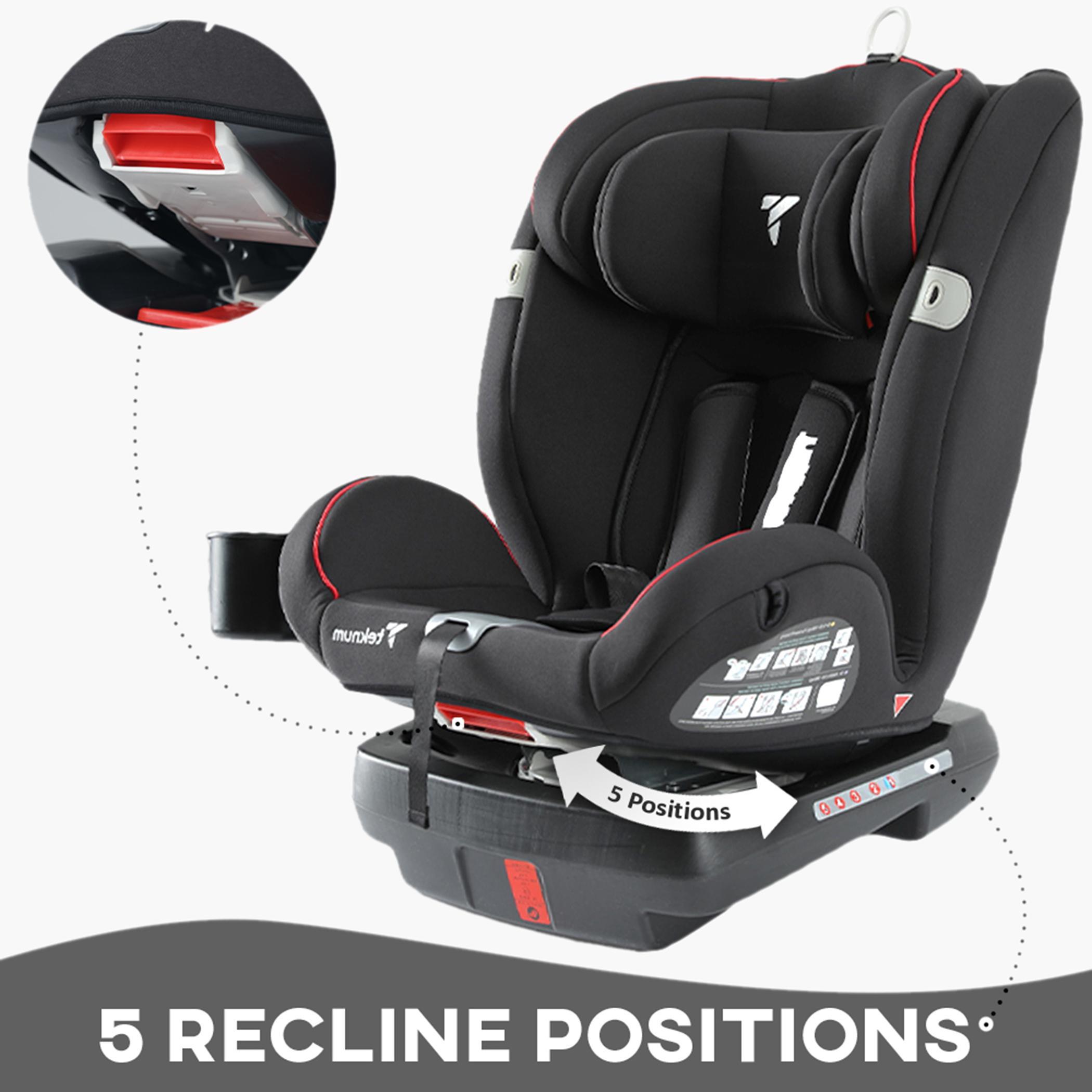 Teknum Evolve 360 Car Seat - 0-12 years-baby-gear-carseats-image-15