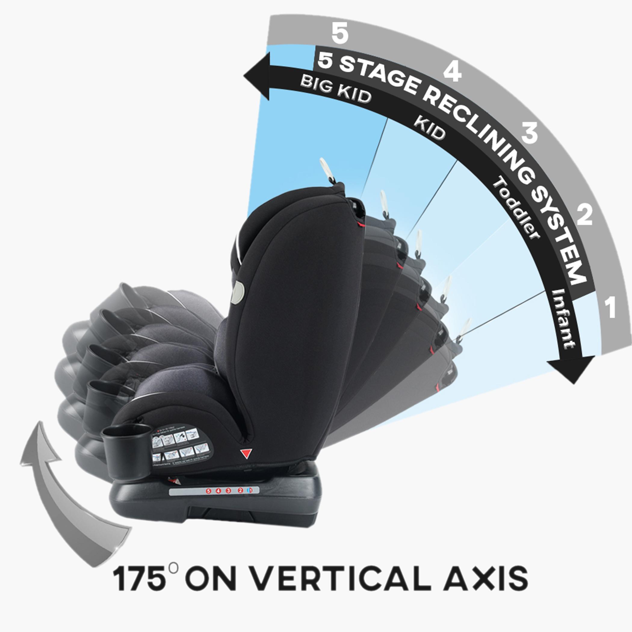 Teknum Evolve 360 Car Seat - 0-12 years-baby-gear-carseats-image-16