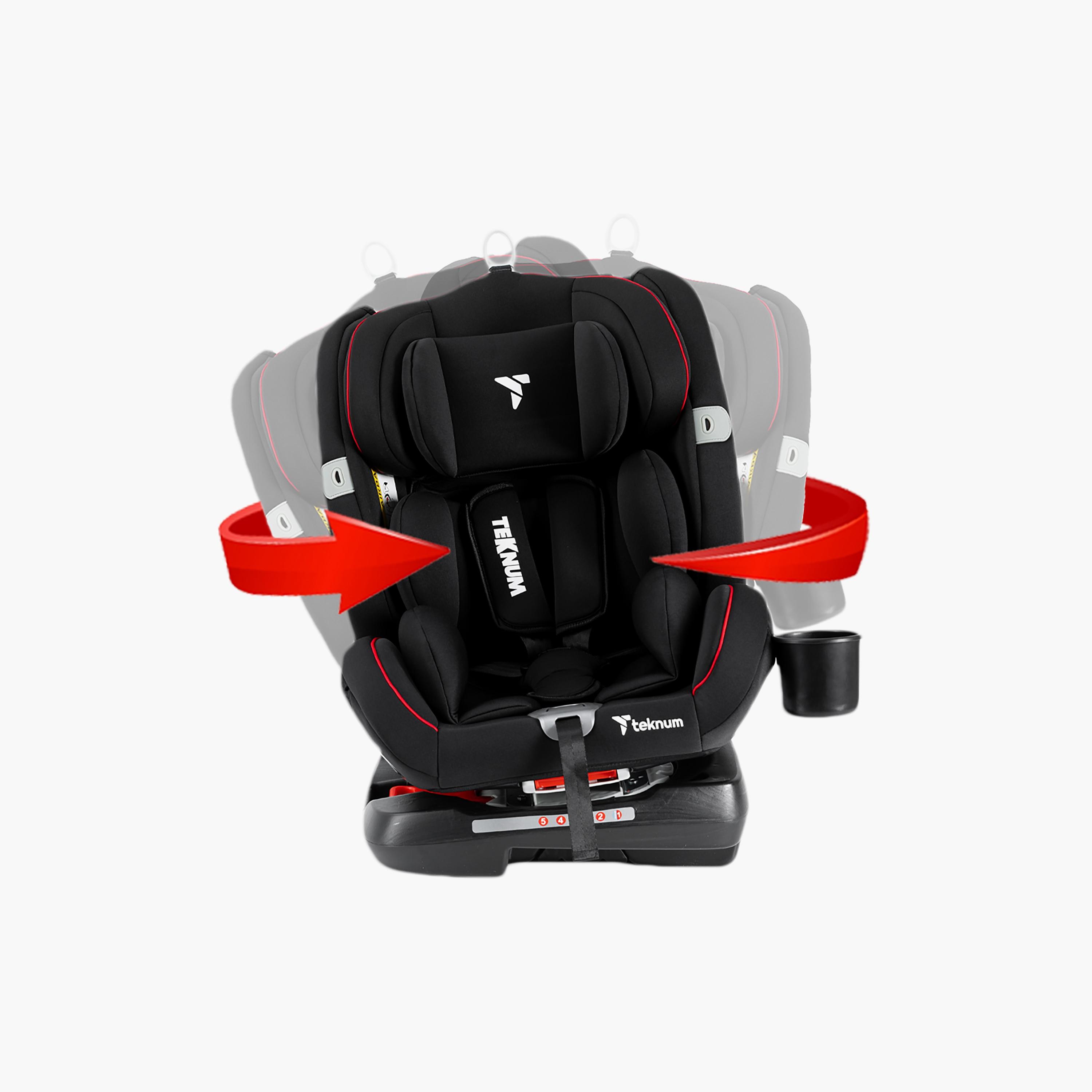 Teknum Evolve 360 Car Seat - 0-12 years-baby-gear-carseats-image-4