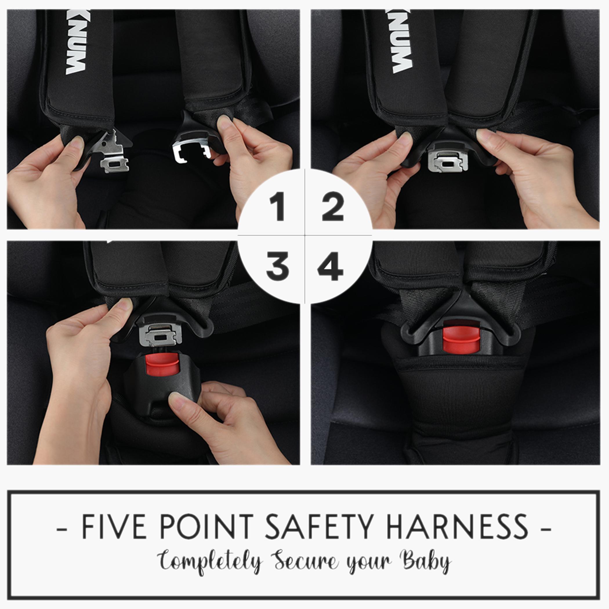 Teknum Evolve 360 Car Seat - 0-12 years-baby-gear-carseats-image-6
