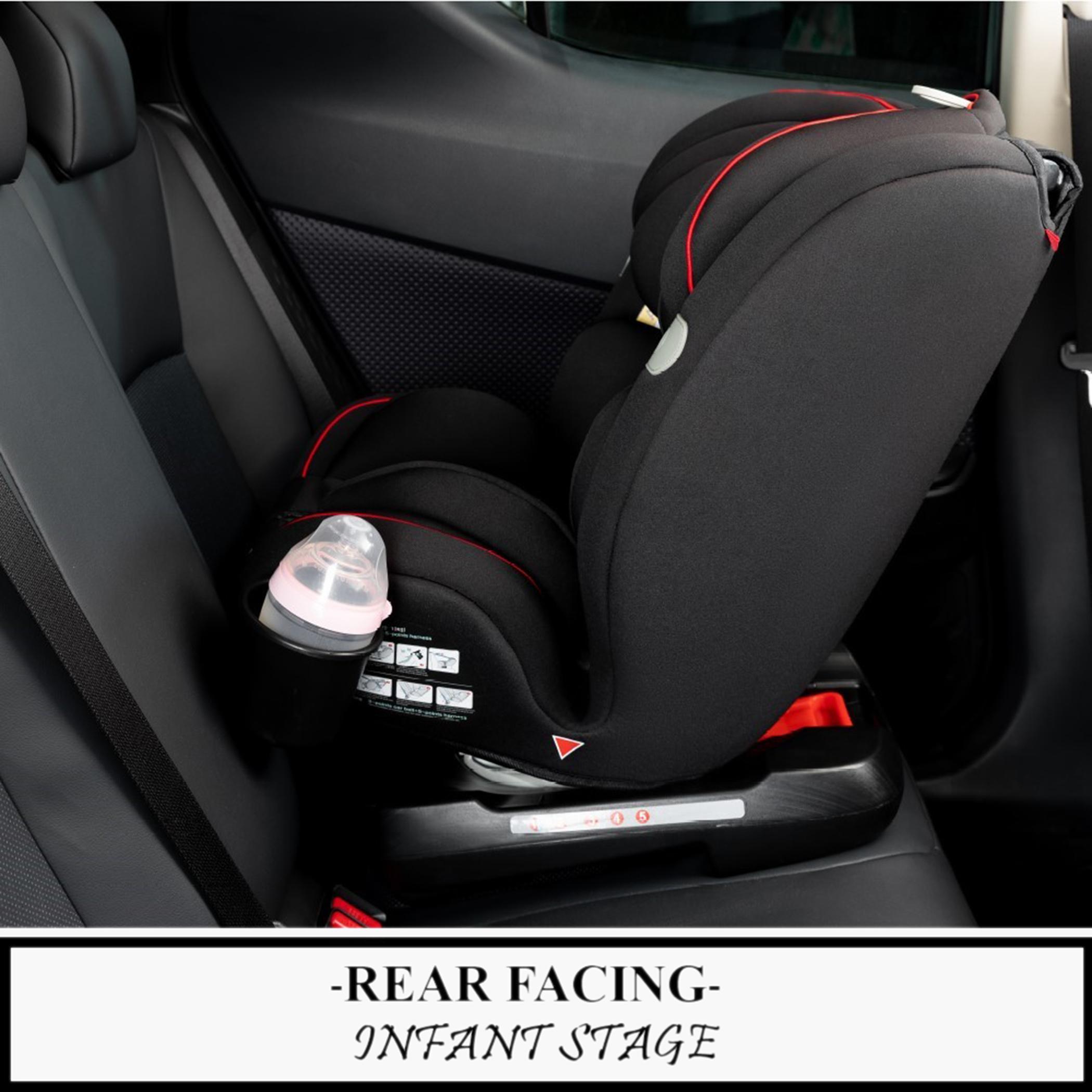 Teknum Evolve 360 Car Seat - 0-12 years-baby-gear-carseats-image-7