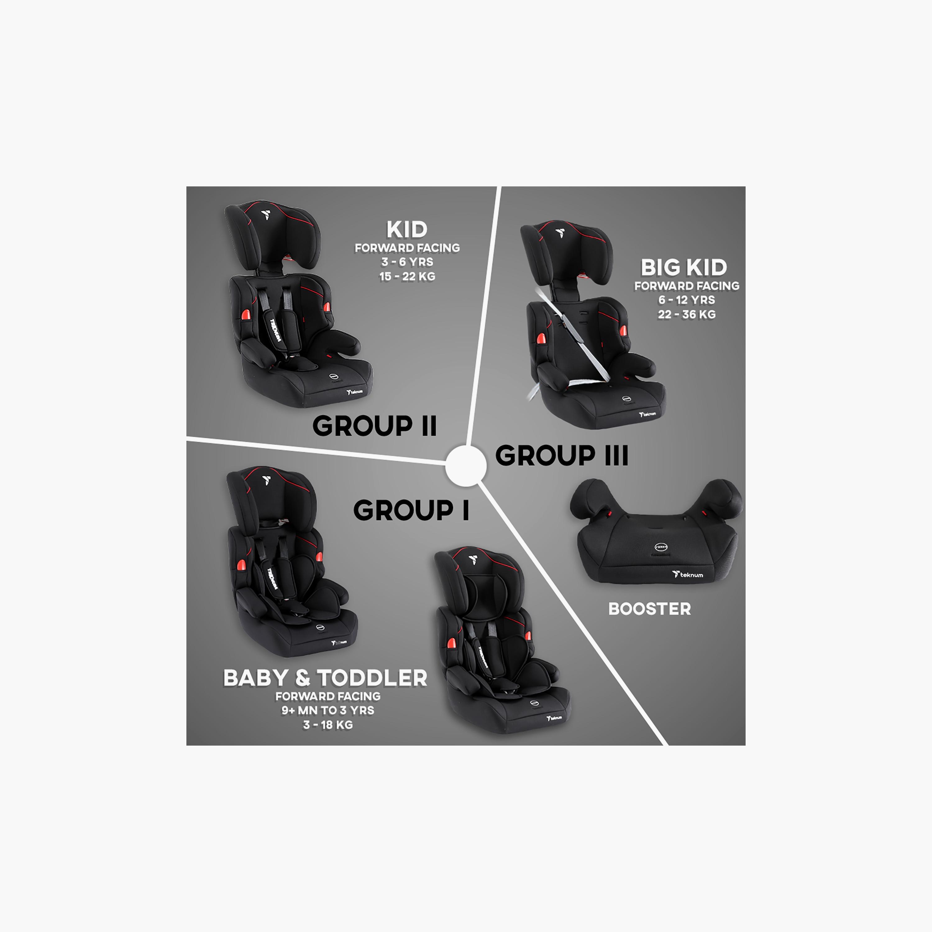 Teknum Nova Convertable Car Seat-baby-gear-carseats-image-5