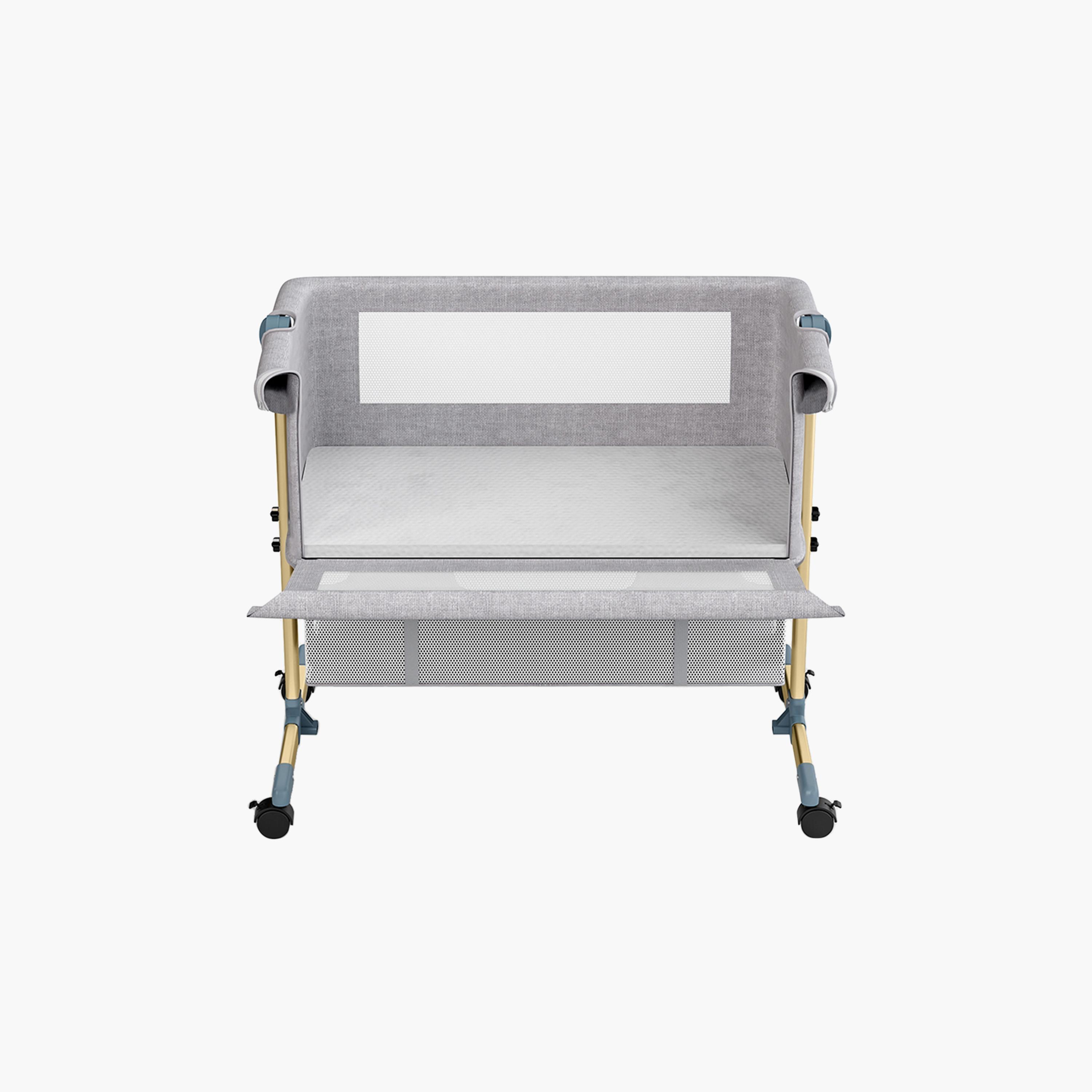 Teknum Sunshine Bedside Crib-baby-nursery-furniture-cribsandbeds-bassinets-image-1