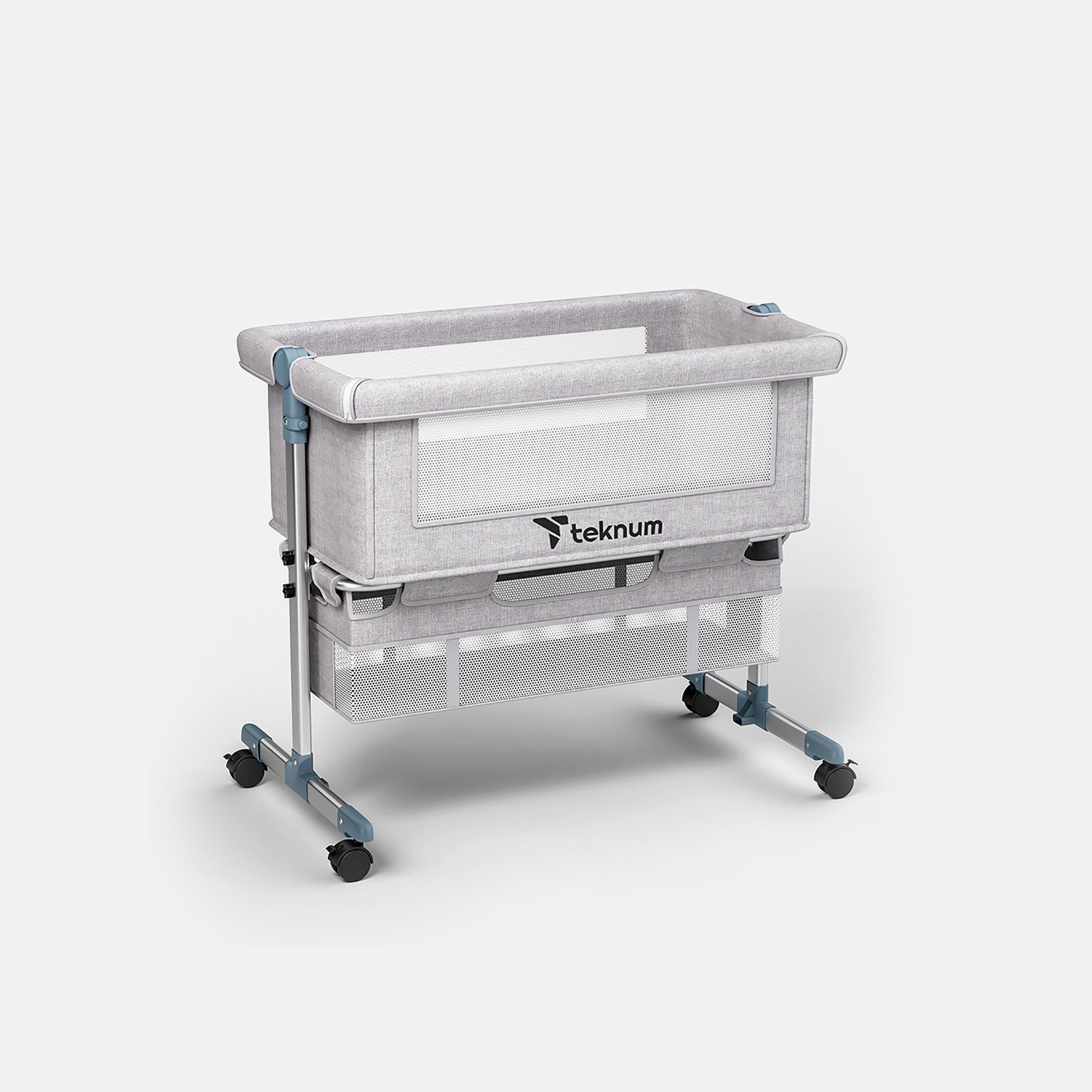 Teknum Bedside Crib-baby-nursery-furniture-cribsandbeds-bassinets-image-3