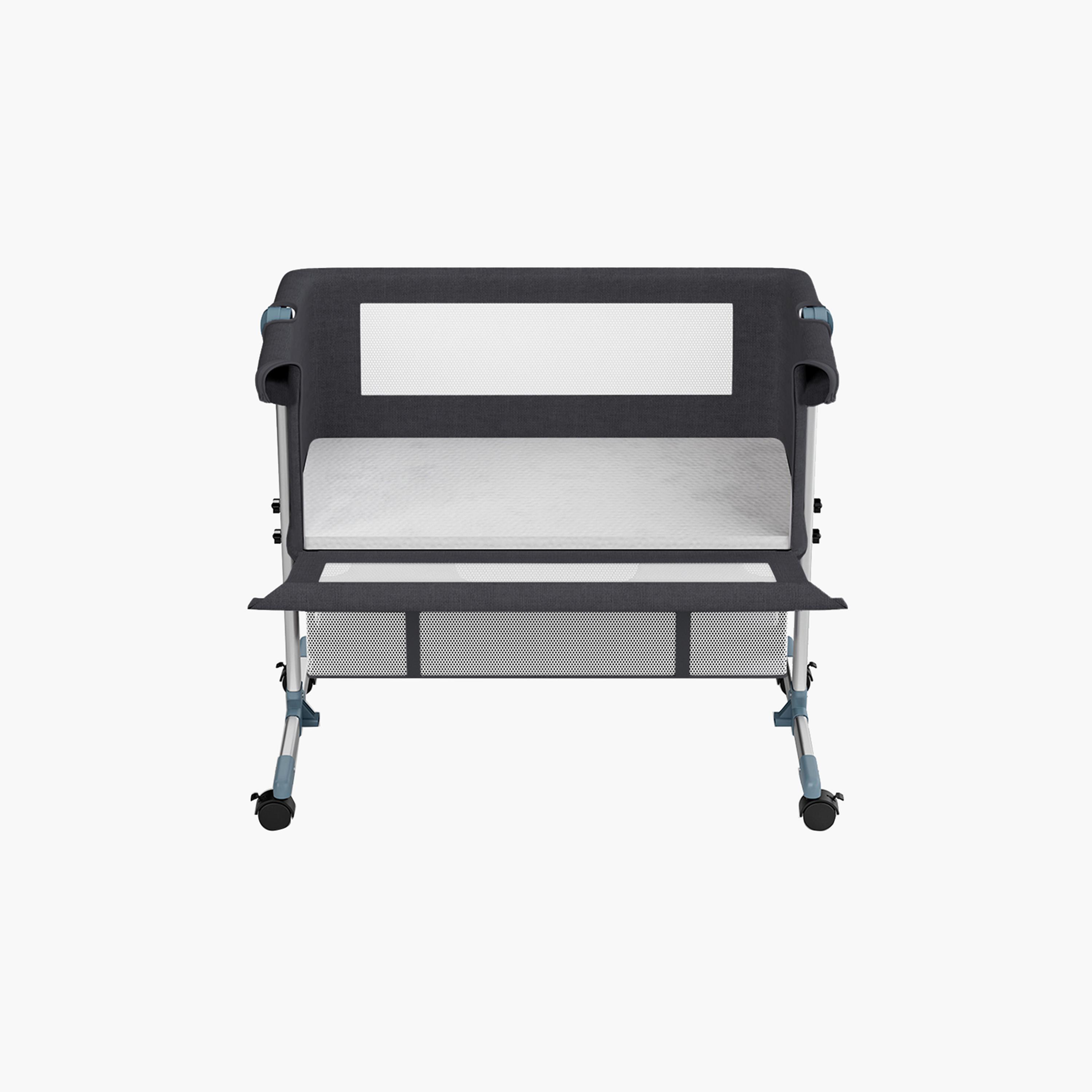 Teknum Moonlight Bedside Crib-baby-nursery-furniture-cribsandbeds-bassinets-image-1