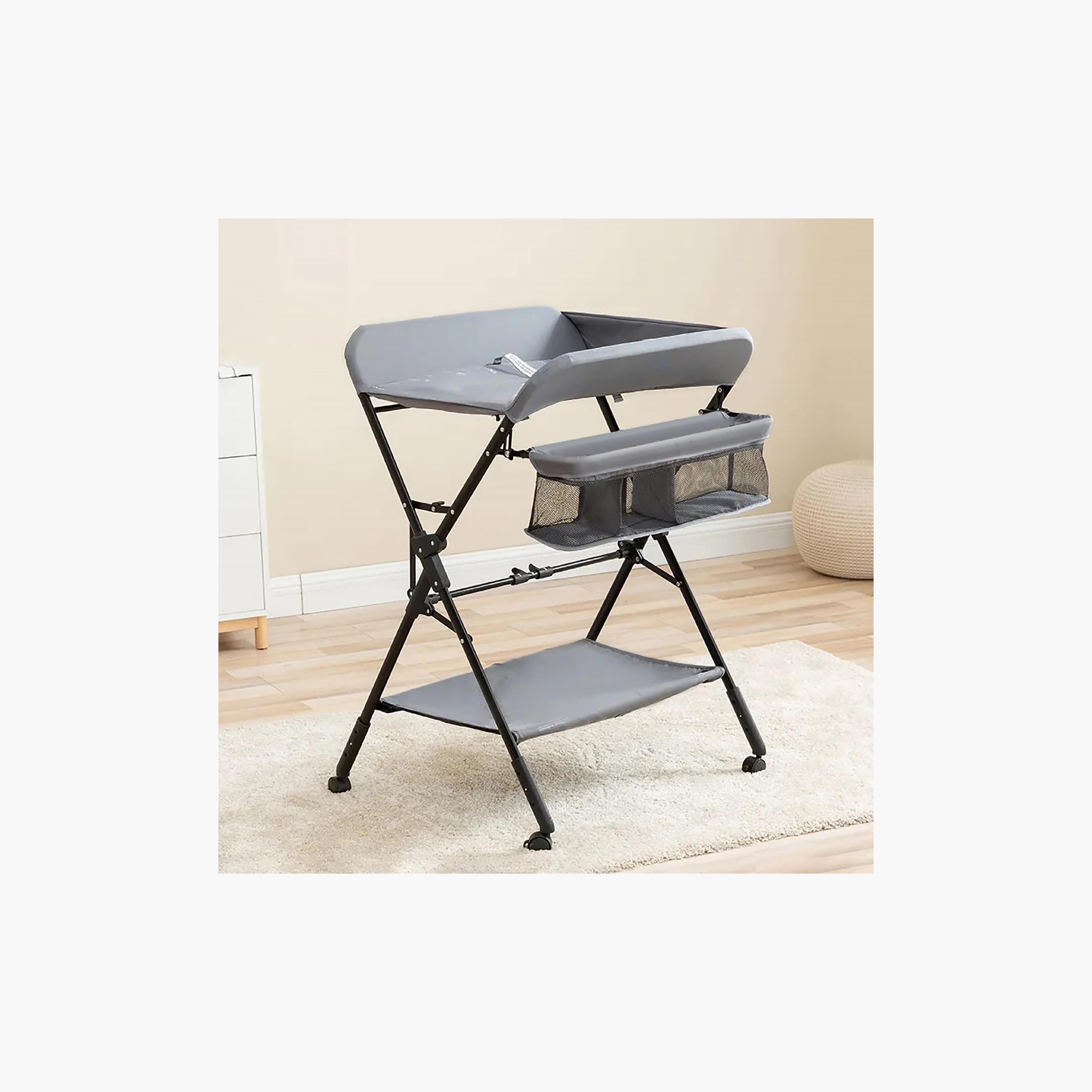 Teknum 4-in-1 Diaper Changing Table with Organizer-baby-bathandcare-changingtables-image-3