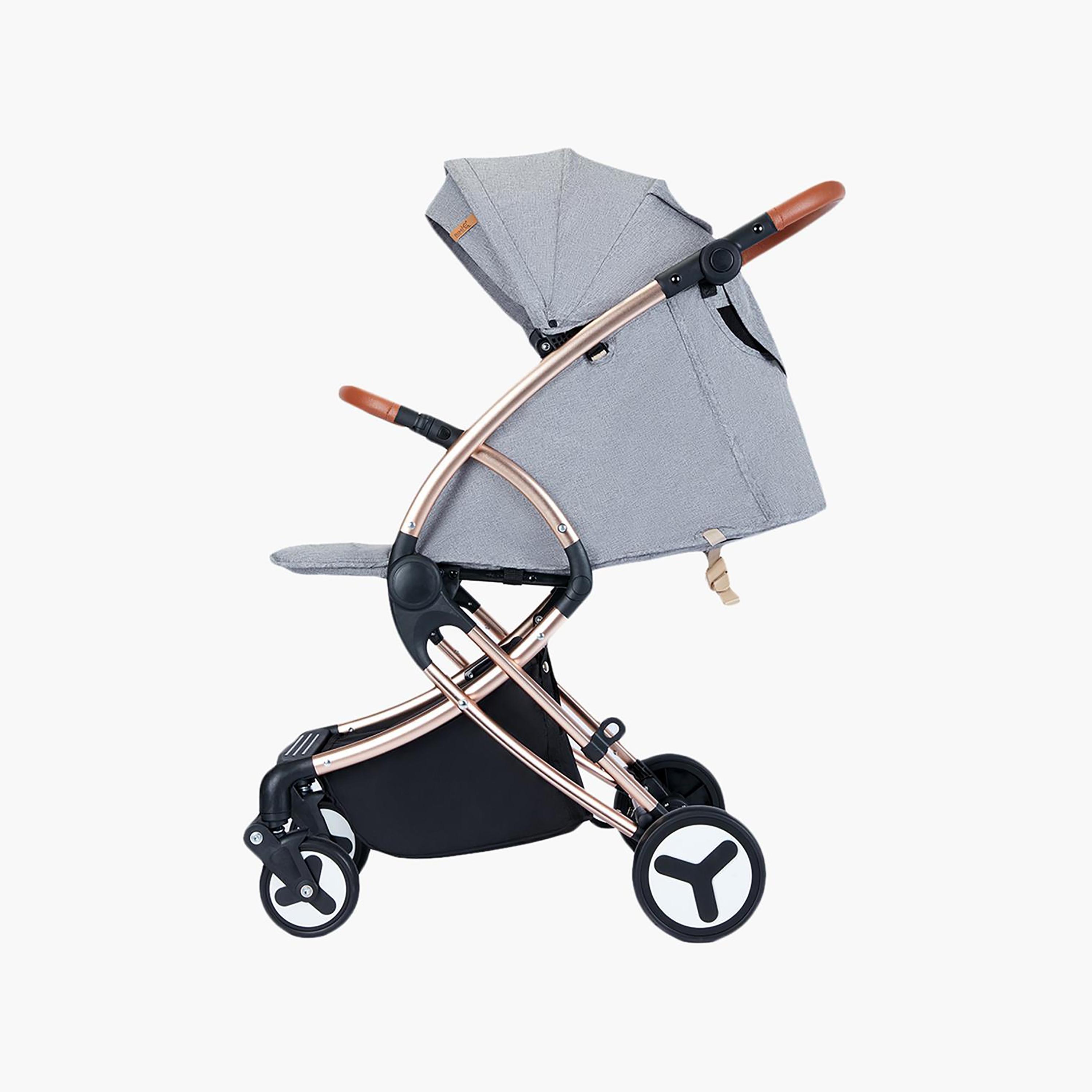 Teknum A1 Feather Lite Traveller Stroller with Canopy-baby-gear-strollersandprams-strollers-image-2