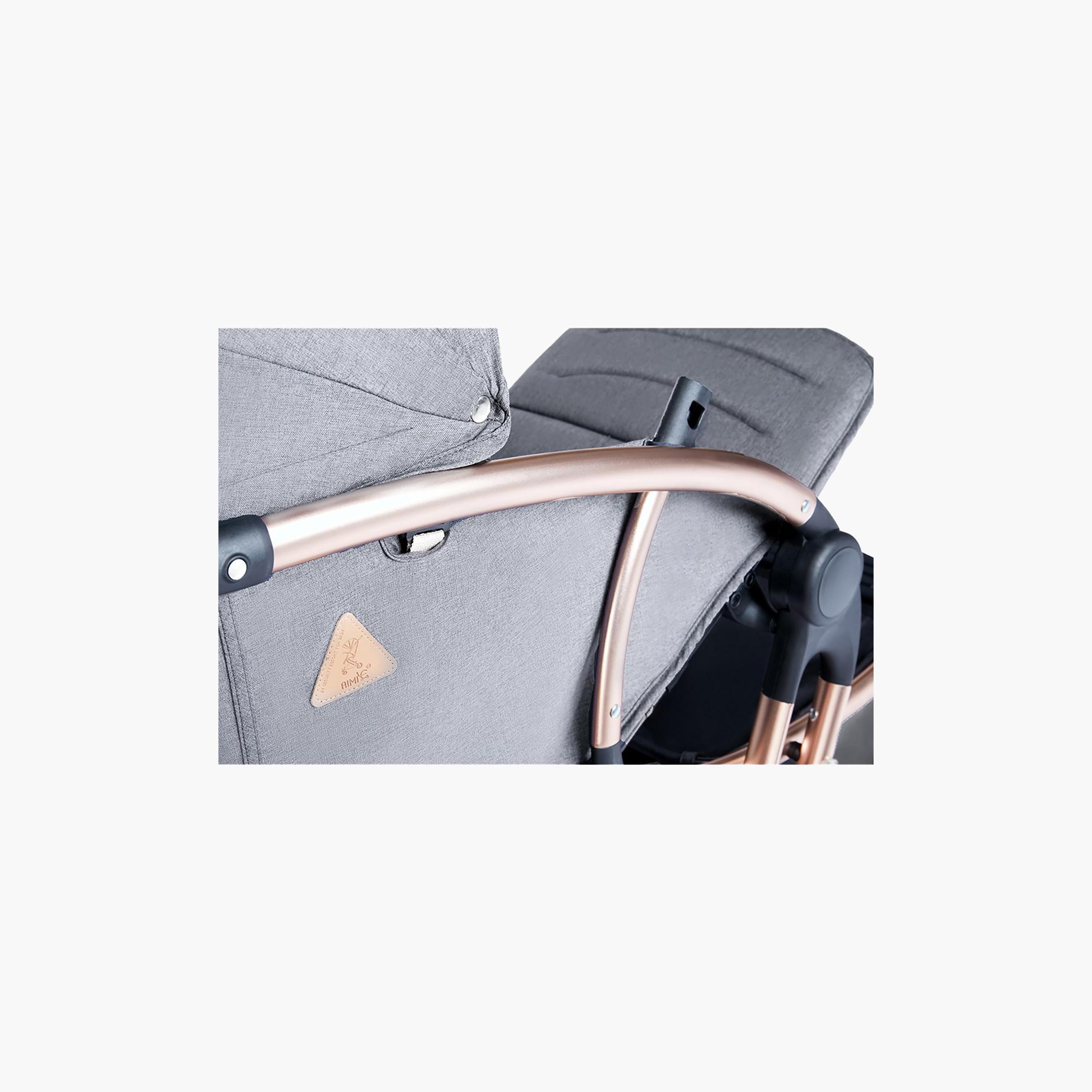 Teknum A1 Feather Lite Traveller Stroller with Canopy-baby-gear-strollersandprams-strollers-image-3