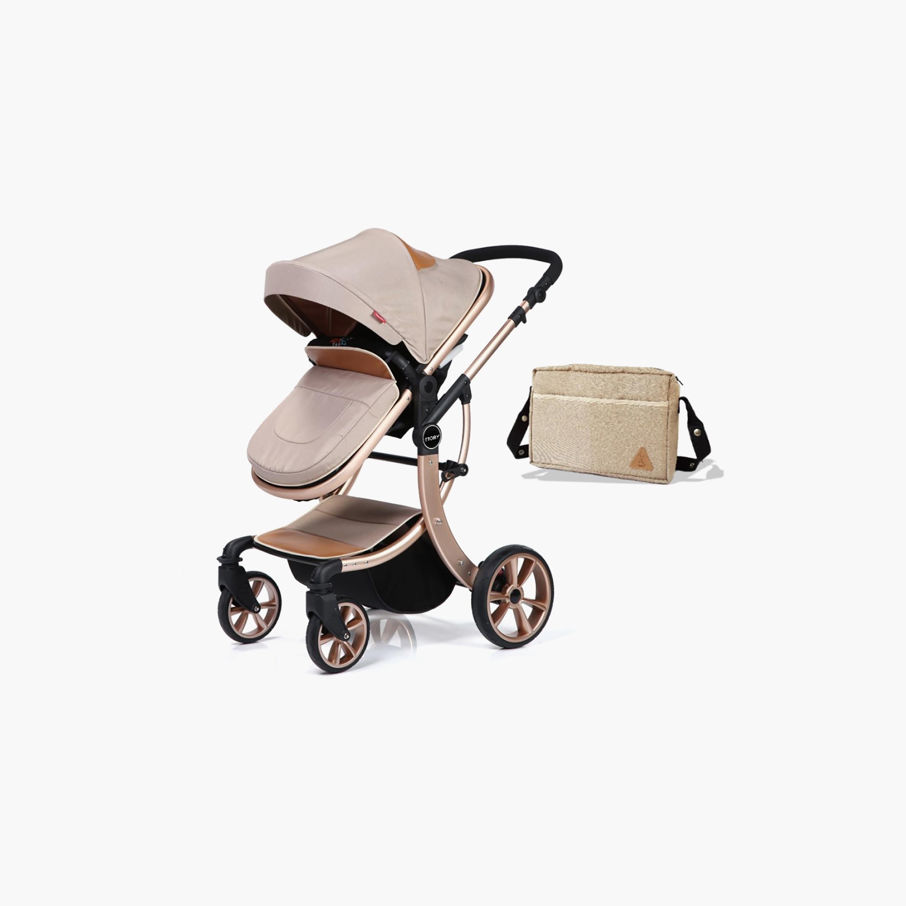 Luxury store pram stroller