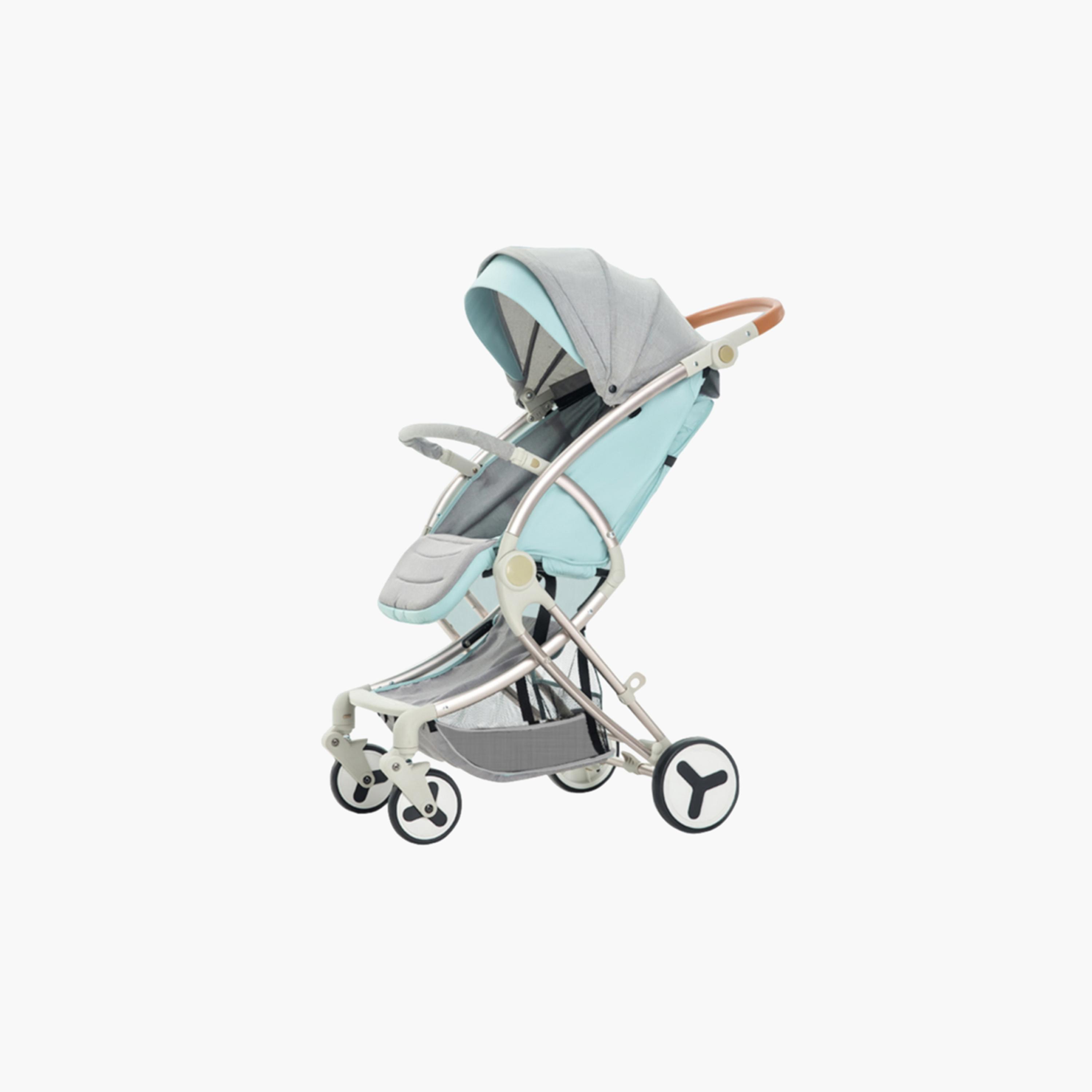 Teknum Feather Lite Traveller A1 Stroller with Canopy-baby-gear-strollersandprams-strollers-image-1