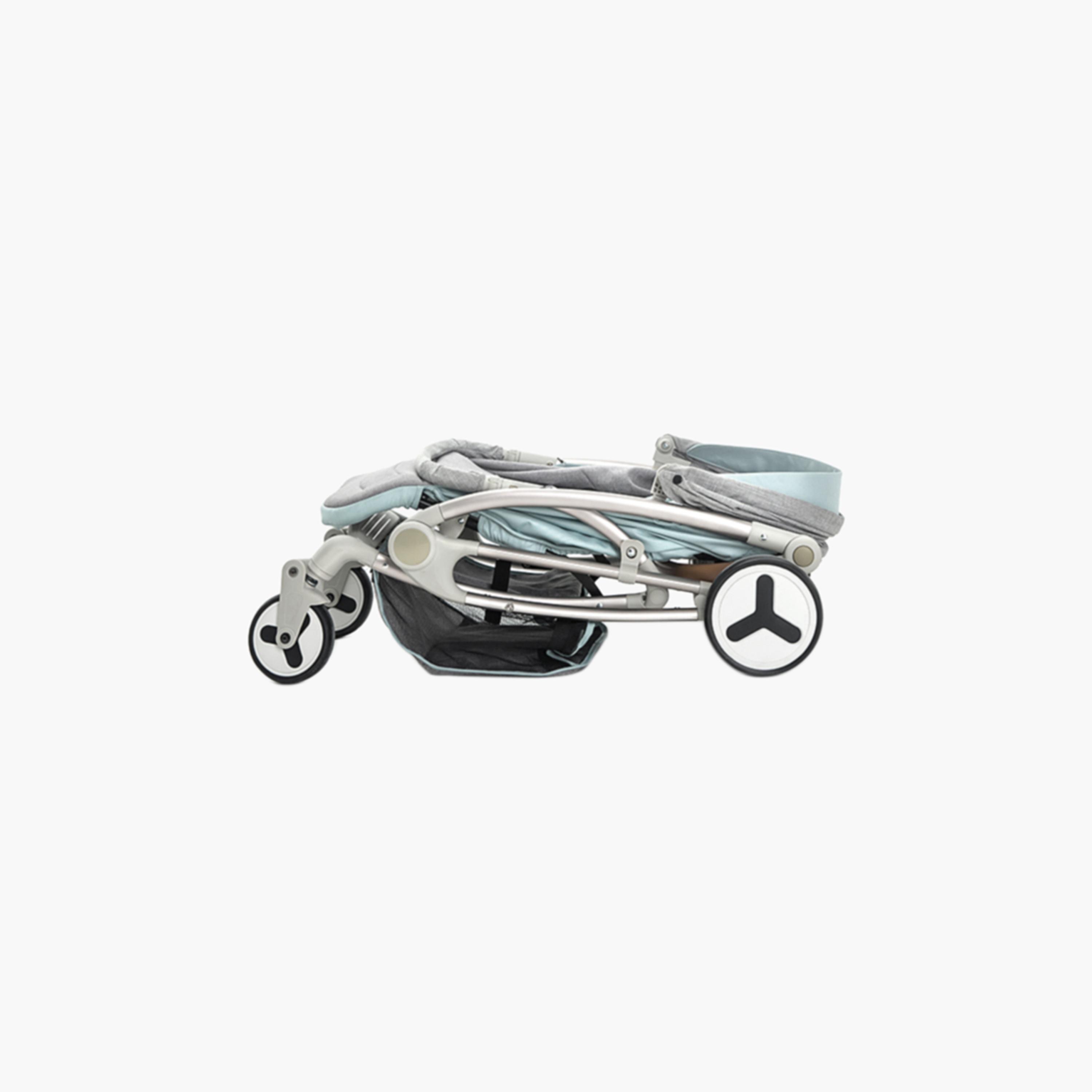 Teknum Feather Lite Traveller A1 Stroller with Canopy-baby-gear-strollersandprams-strollers-image-2