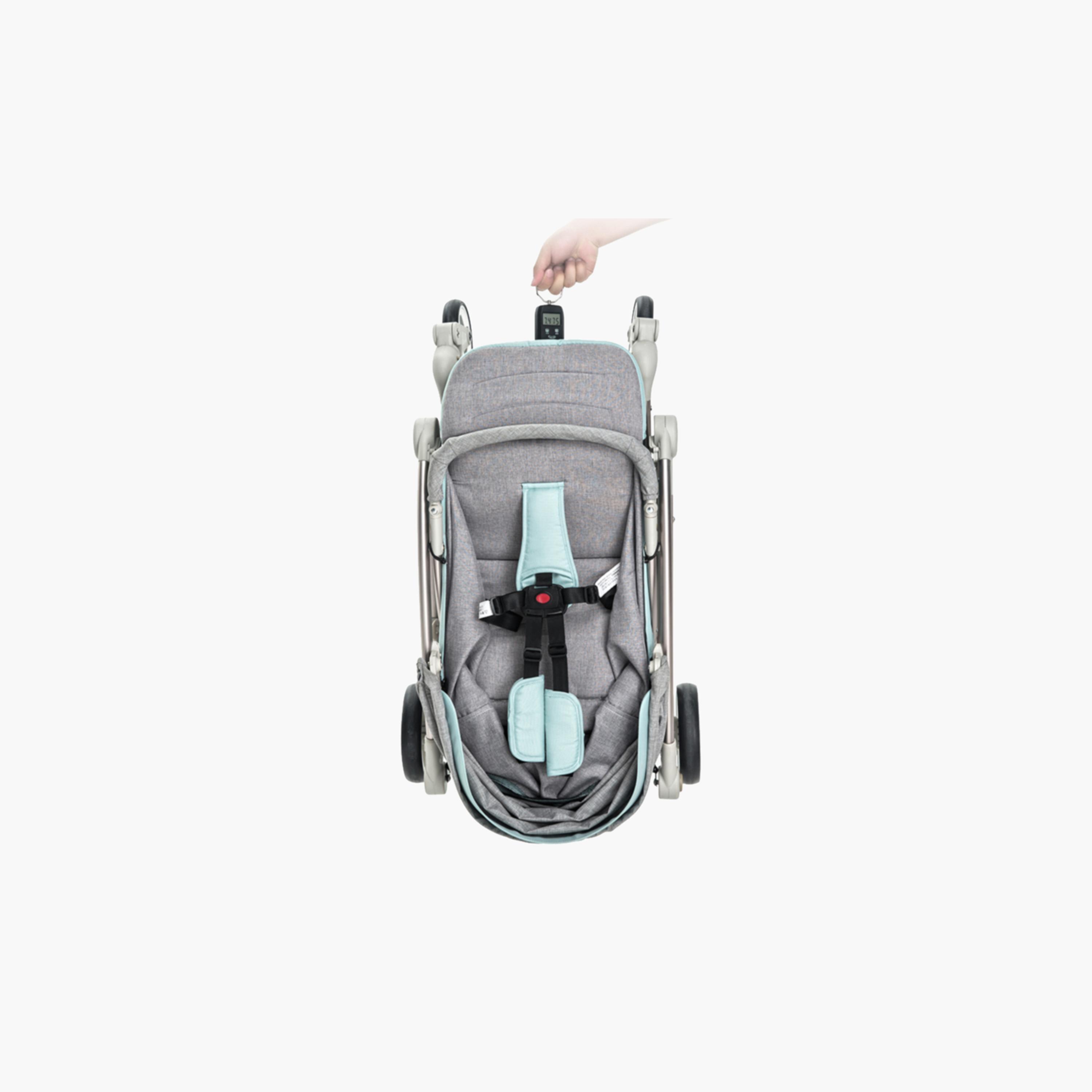 Teknum Feather Lite Traveller A1 Stroller with Canopy-baby-gear-strollersandprams-strollers-image-4