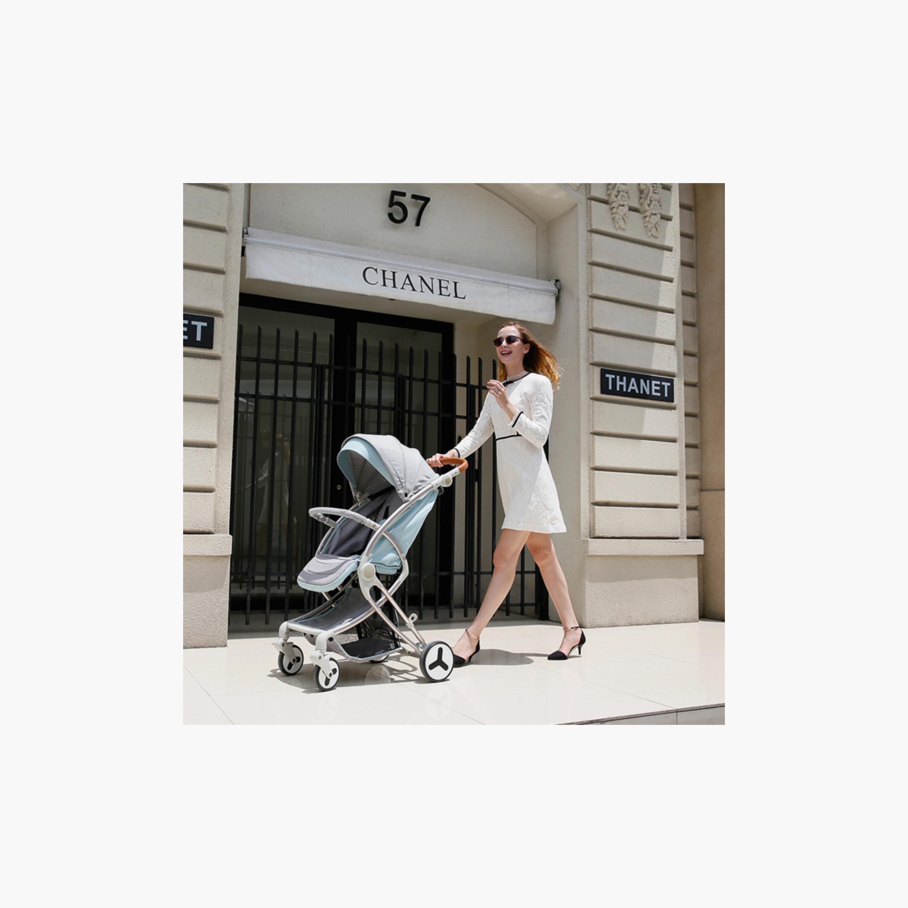 Teknum Feather Lite Traveller A1 Stroller with Canopy-baby-gear-strollersandprams-strollers-image-5