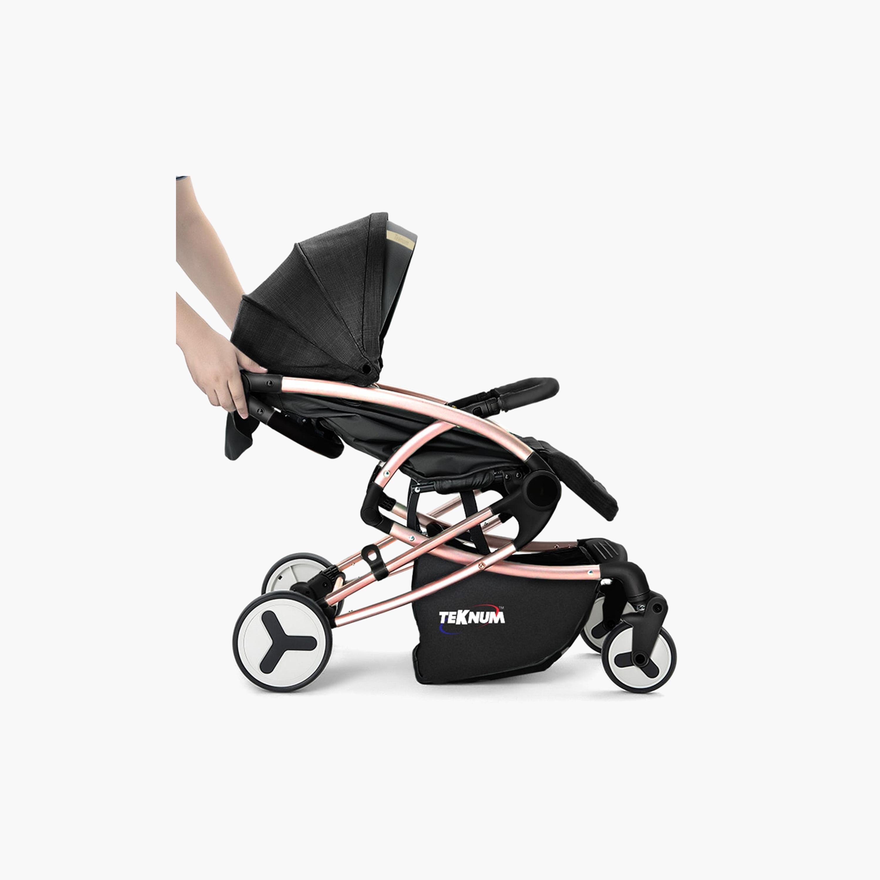 Teknum Feather Lite Traveller A1 Stroller with Canopy-baby-gear-strollersandprams-strollers-image-4