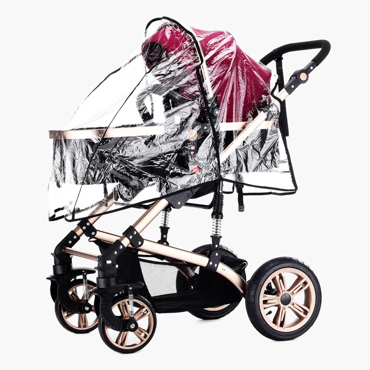 Teknum 3-in-1 Pram Stroller with Canopy-baby-gear-strollersandprams-strollers-image-12