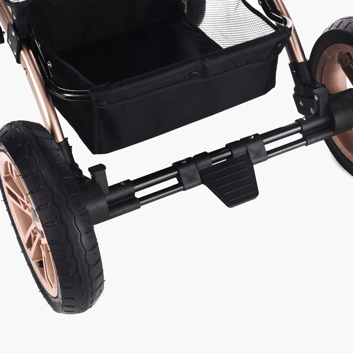 Teknum 3-in-1 Pram Stroller with Canopy-baby-gear-strollersandprams-strollers-image-19