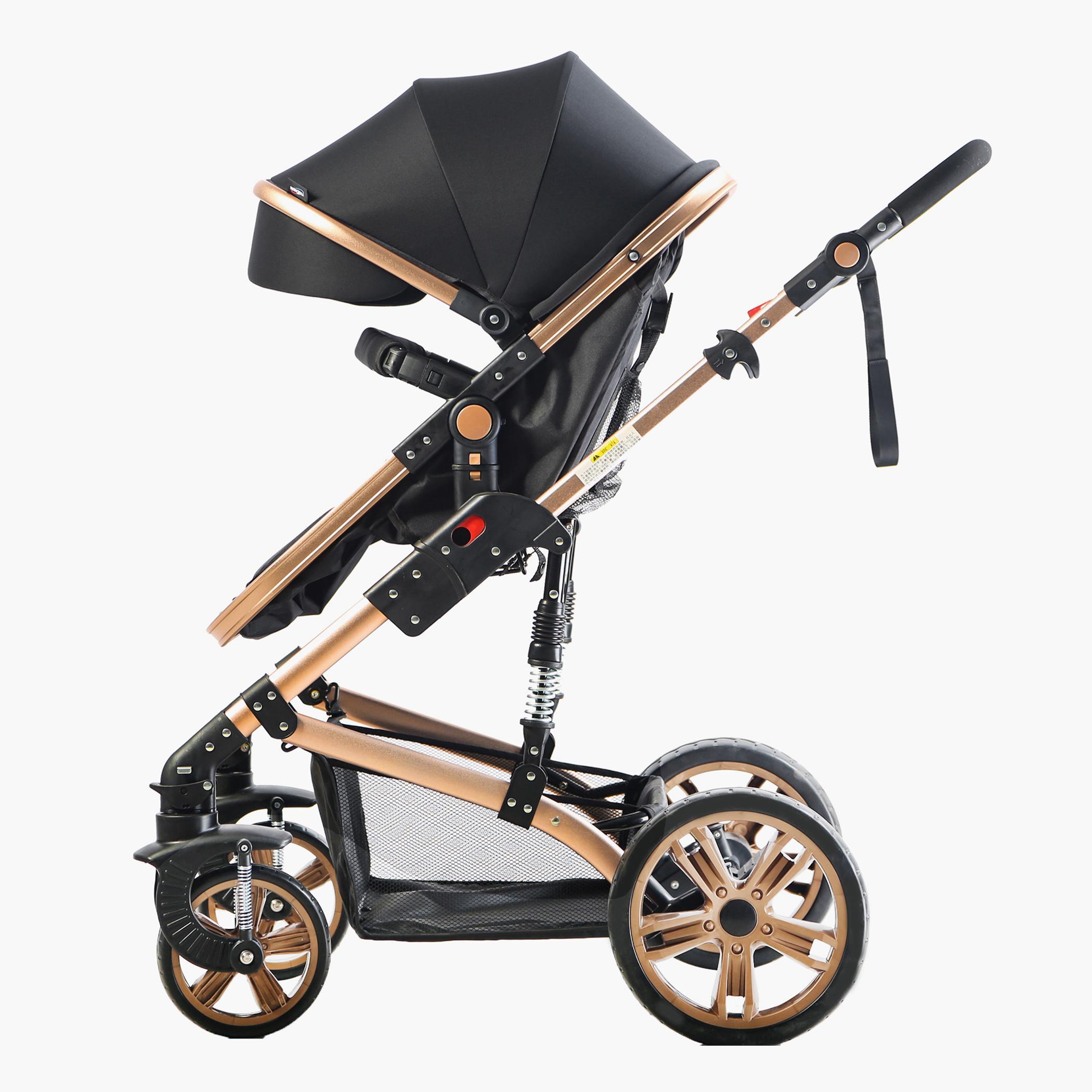 Teknum 3-in-1 Pram Stroller with Canopy-baby-gear-strollersandprams-strollers-image-10