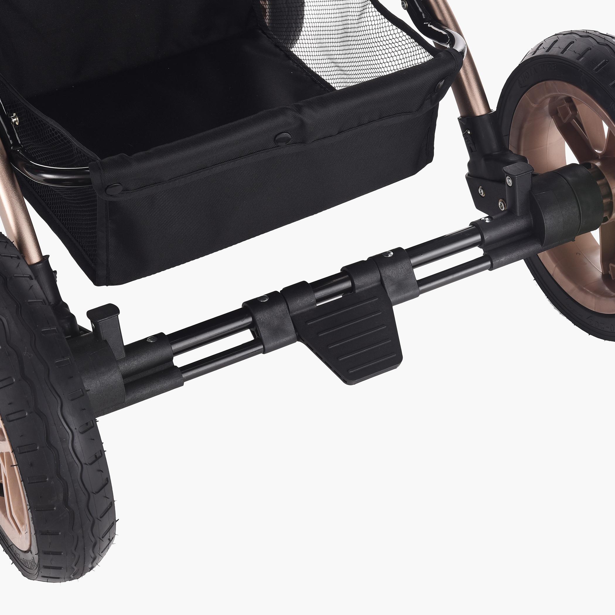 Teknum 3-in-1 Pram Stroller with Canopy-baby-gear-strollersandprams-strollers-image-11