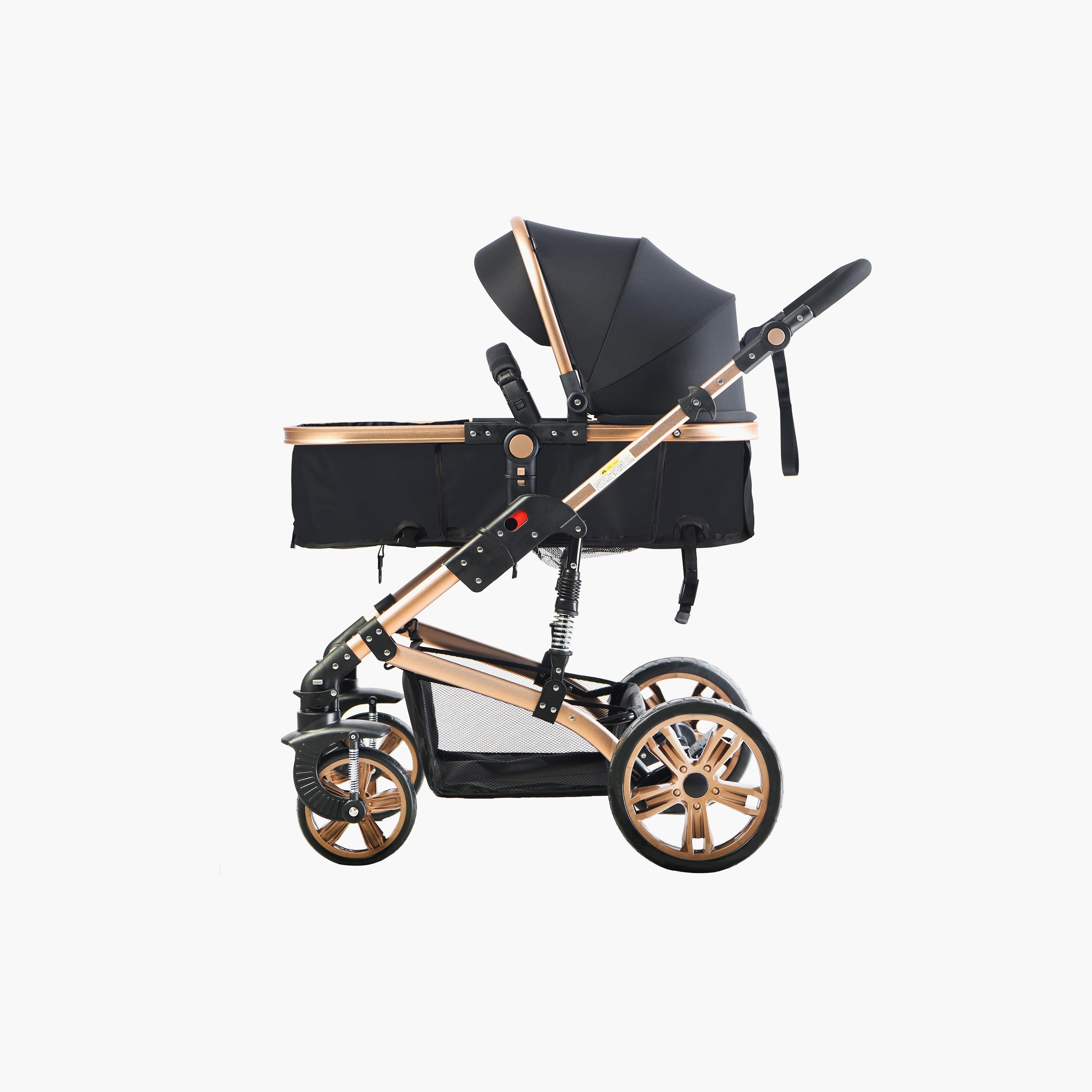 Teknum 3-in-1 Pram Stroller with Canopy-baby-gear-strollersandprams-strollers-image-2