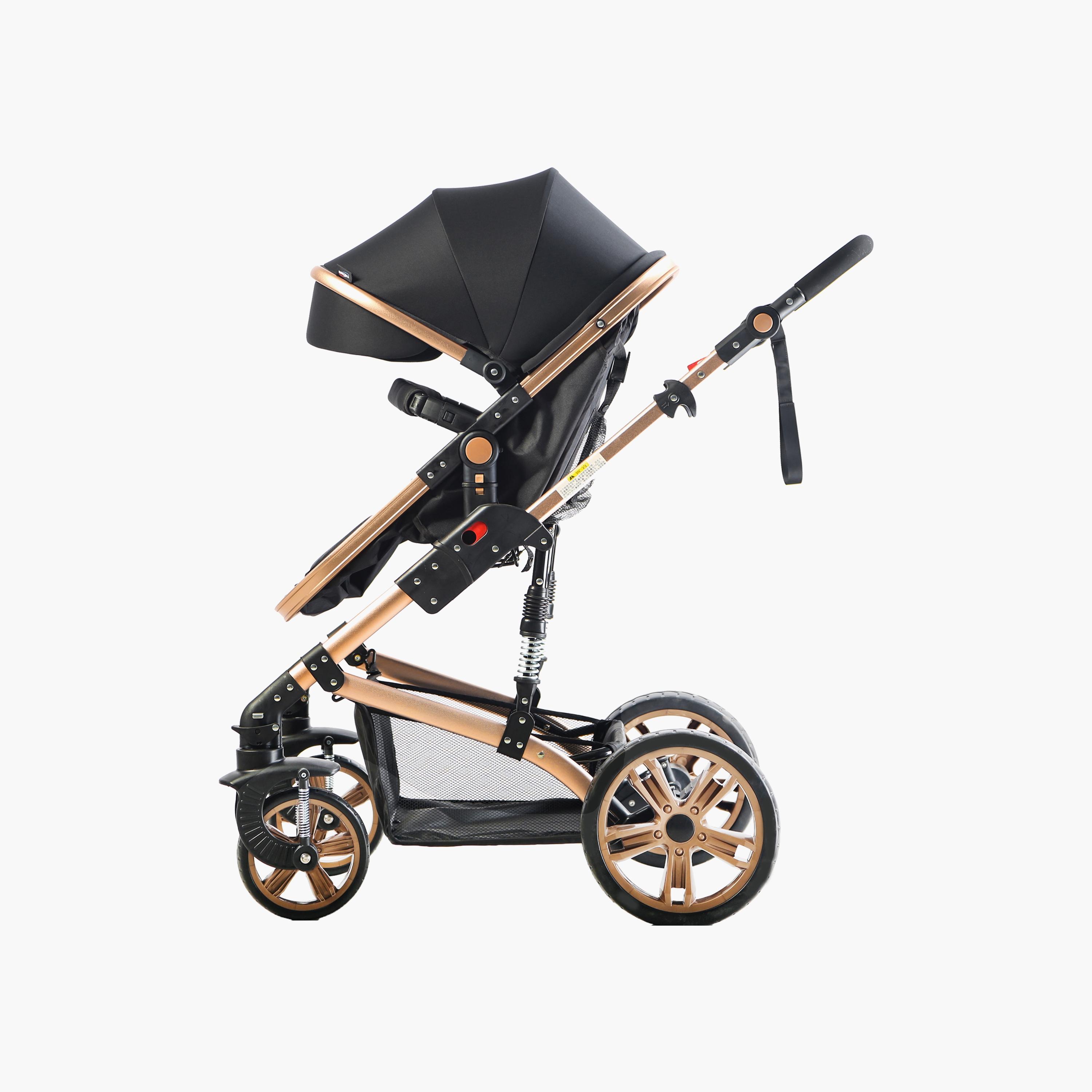 Teknum 3-in-1 Pram Stroller with Canopy-baby-gear-strollersandprams-strollers-image-3