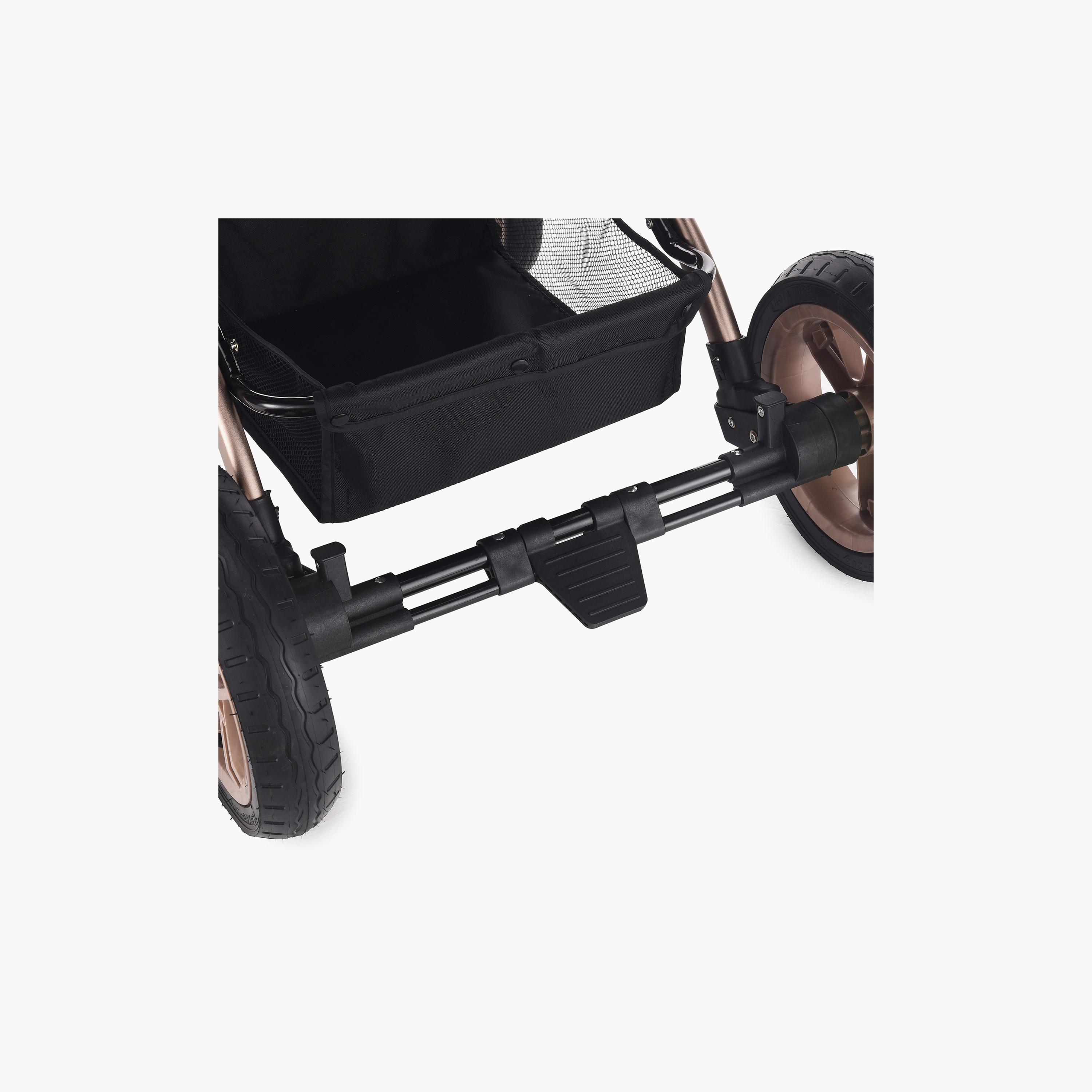 Teknum 3-in-1 Pram Stroller with Canopy-baby-gear-strollersandprams-strollers-image-4