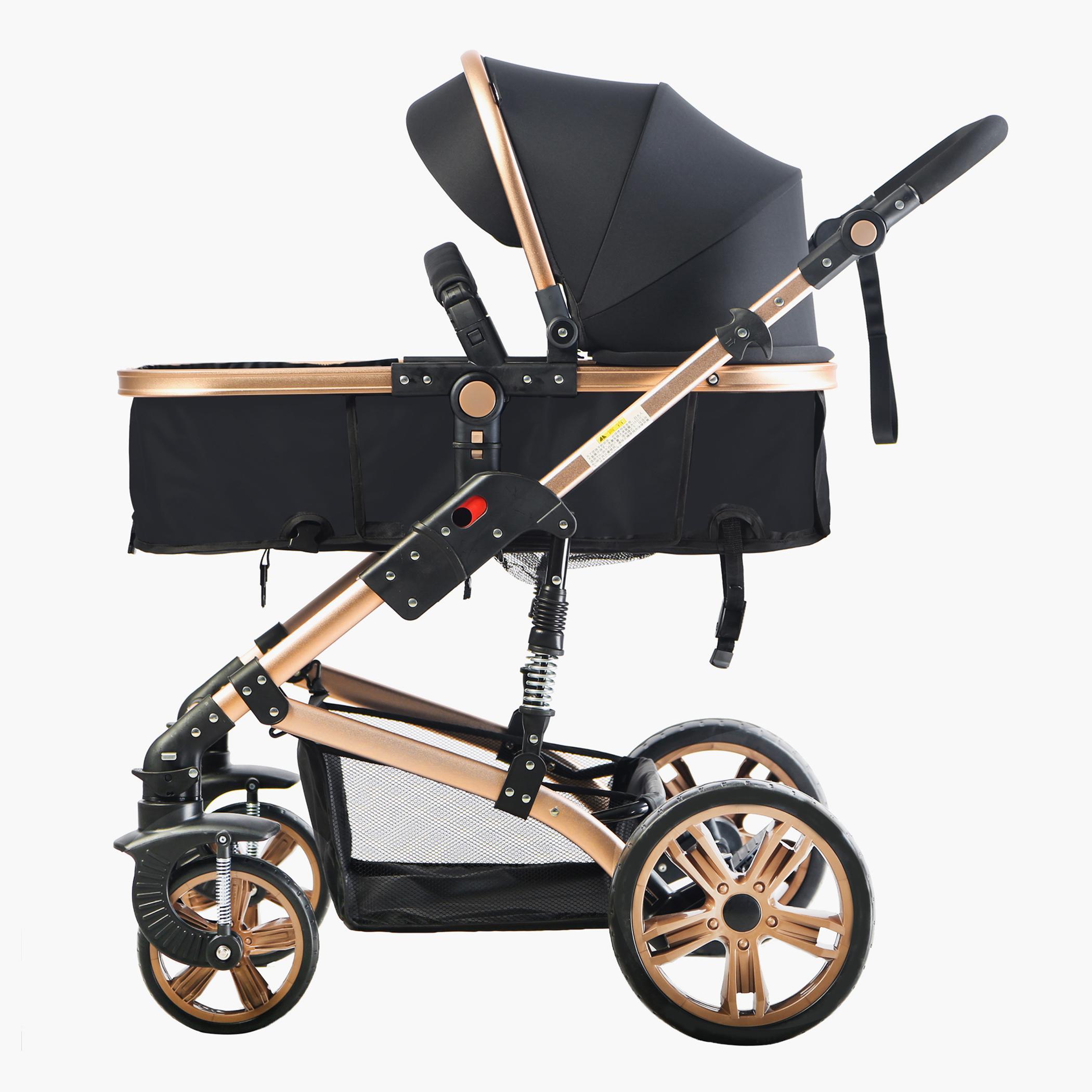 Teknum 3-in-1 Pram Stroller with Canopy-baby-gear-strollersandprams-strollers-image-8