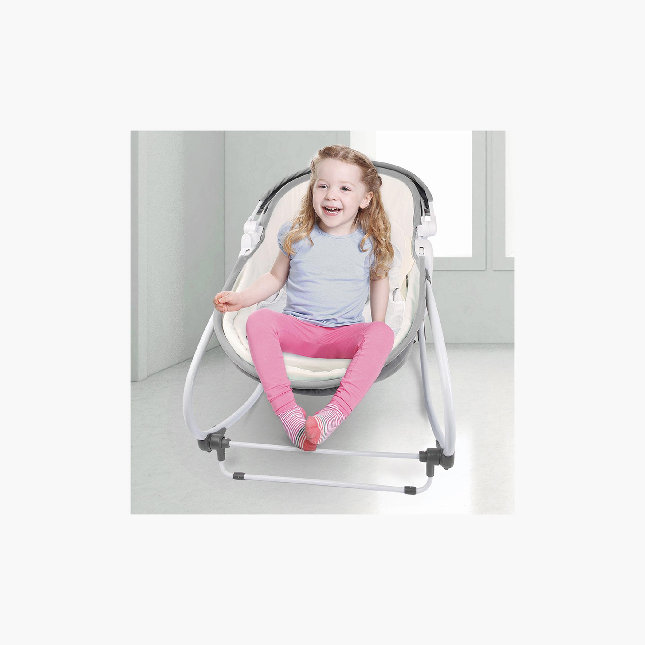 Teknum 5-in-1 Cozy Rocker Bassinet with Awning and Mosquito Net-baby-nursery-furniture-cribsandbeds-bassinets-image-5