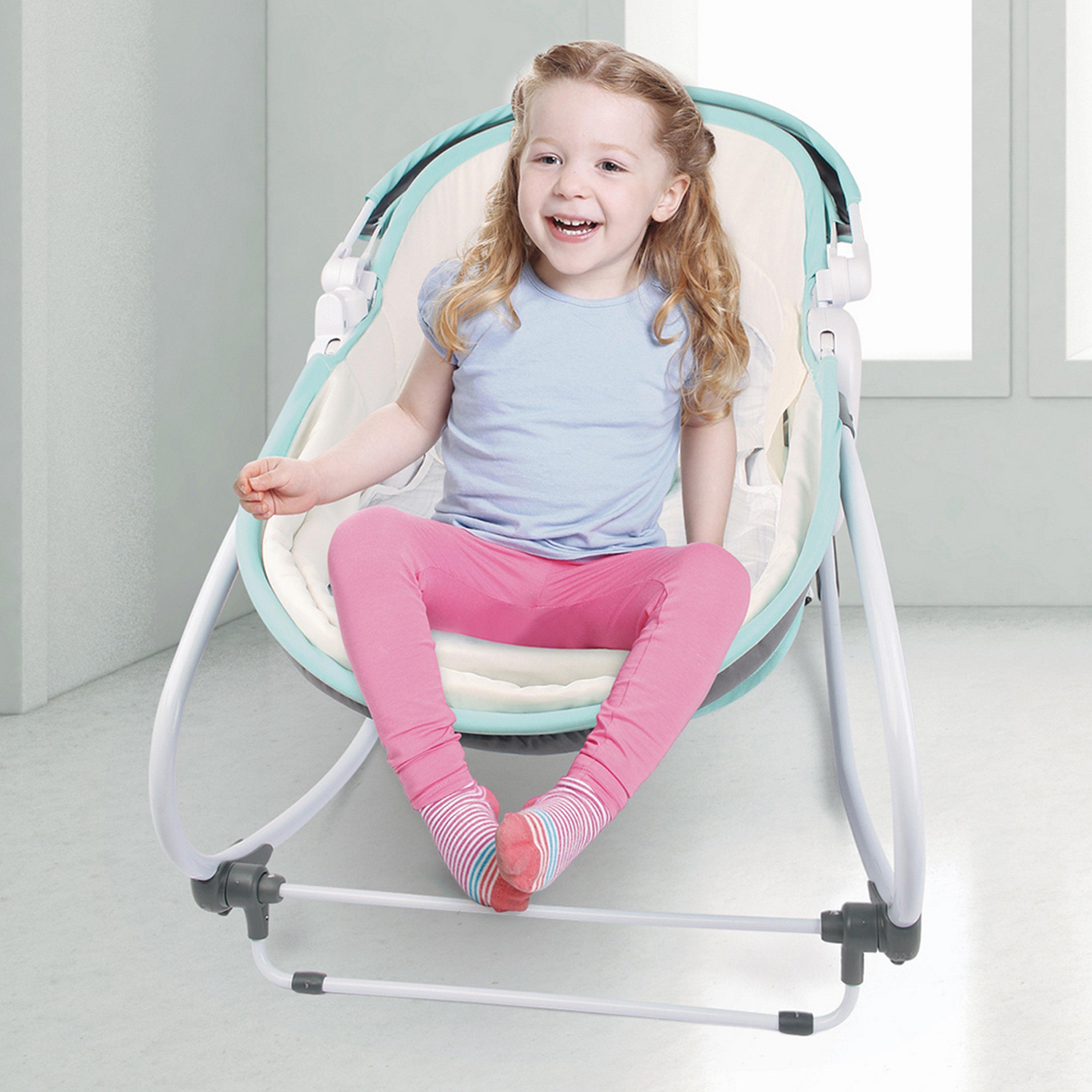 Teknum 5-in-1 Cozy Rocker Bassinet with Awning and Mosquito Net-baby-nursery-furniture-cribsandbeds-bassinets-image-4