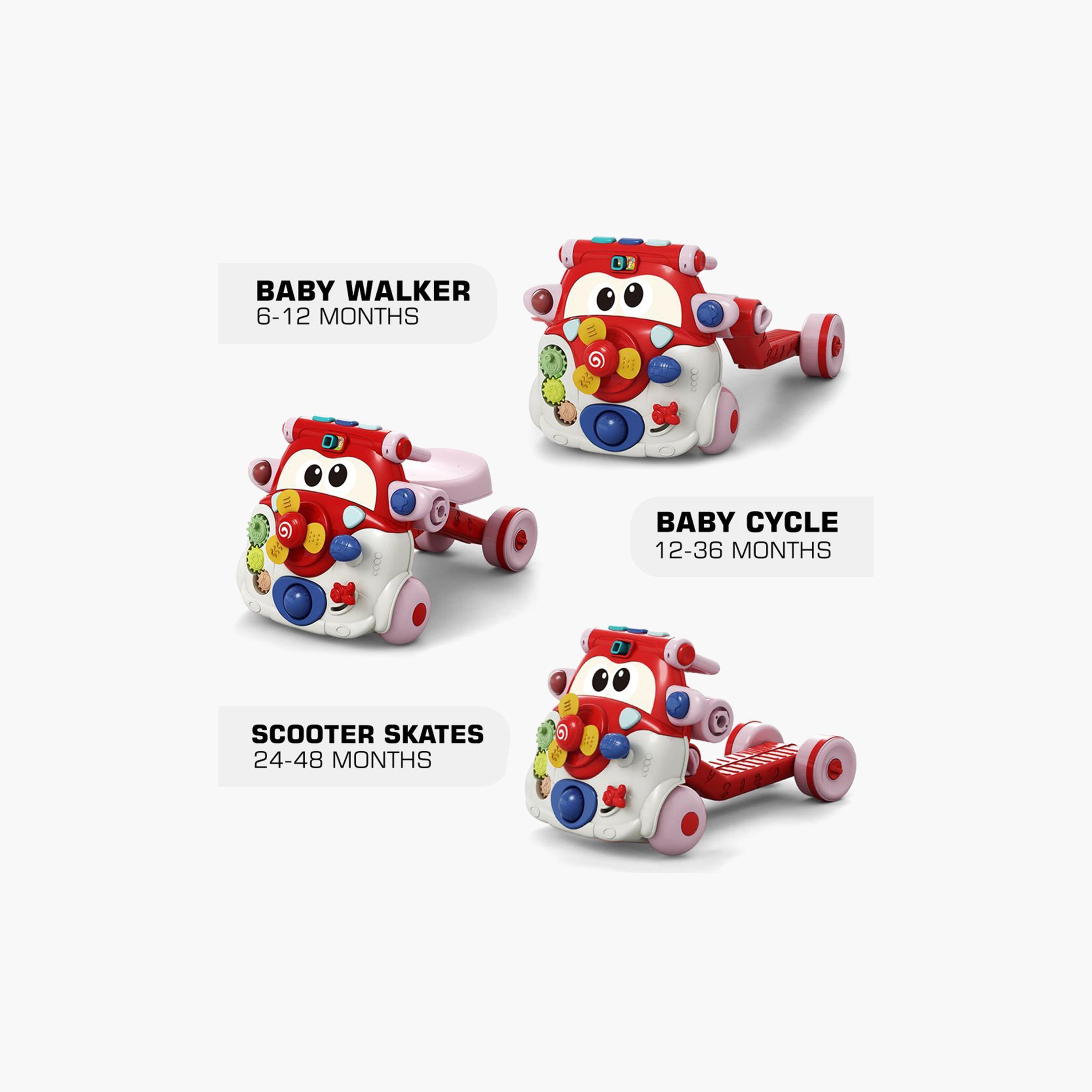 مشاية أطفال 3 في 1 مع لوحة مفاتيح موسيقية من تيكنوم-baby-infantactivity-walkers-image-2