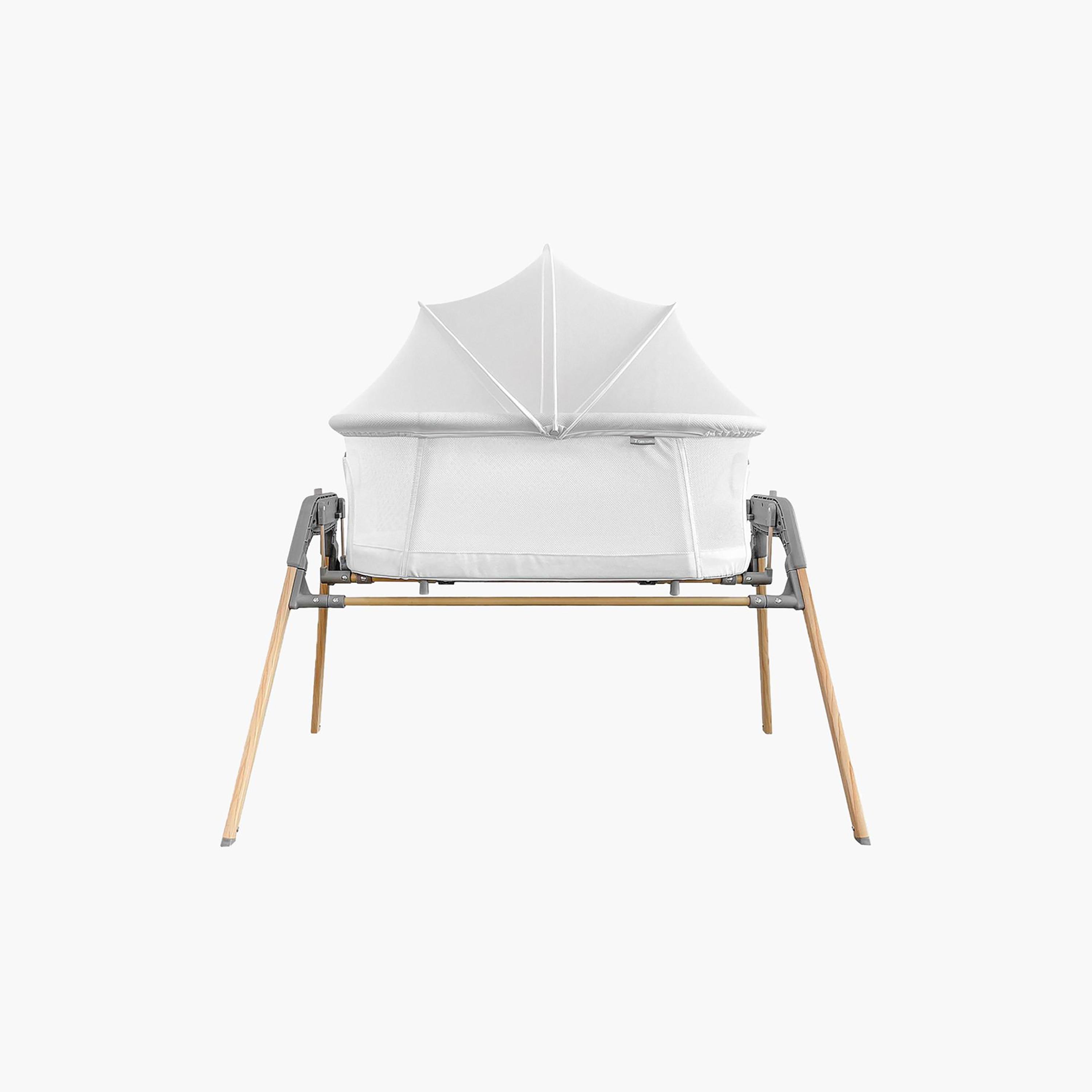 Teknum 3-in-1 Baby Rocker Bassinet Infant Crib with Mosquito Net-baby-nursery-furniture-cribsandbeds-bassinets-image-1