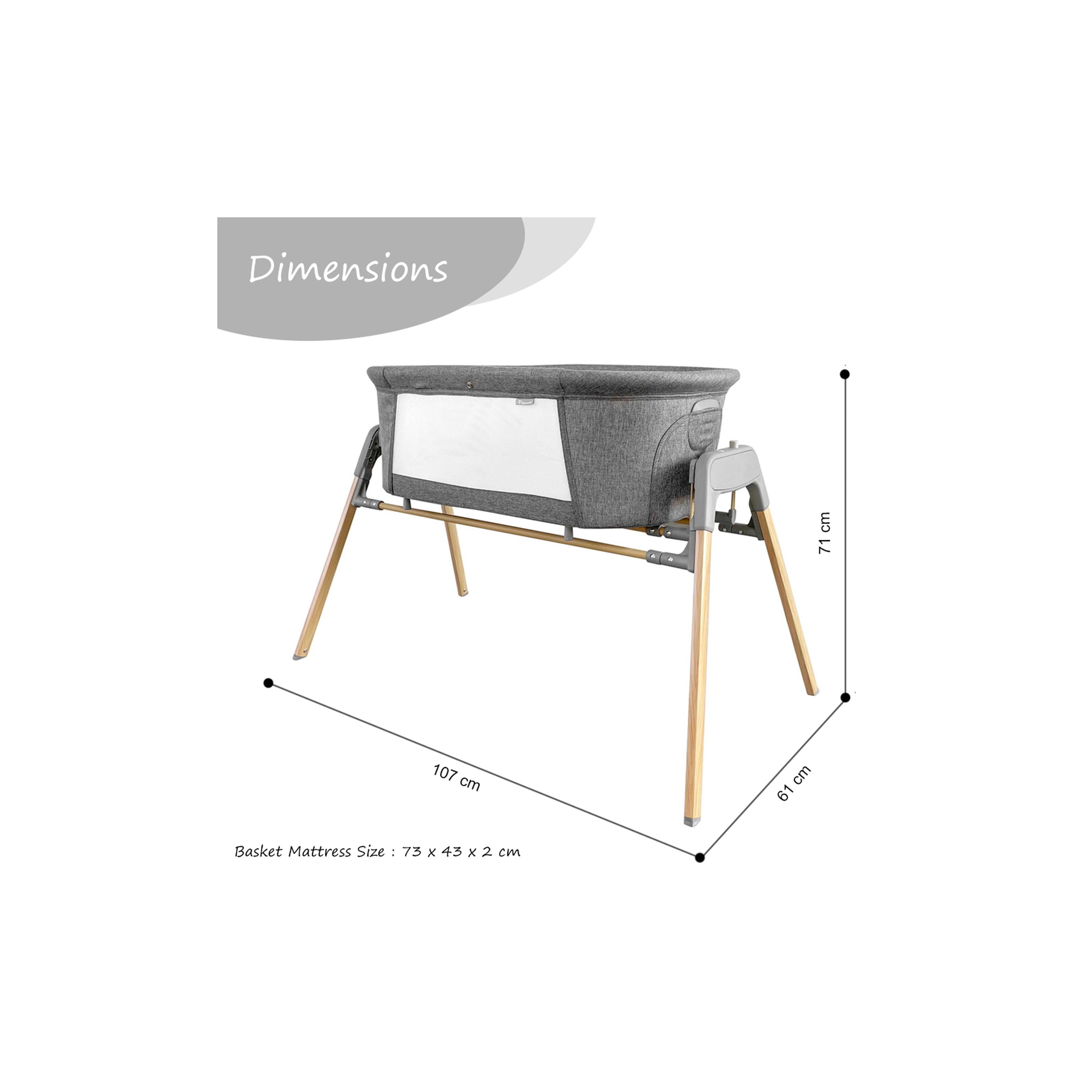 Teknum 3-in-1 Baby Bassinet-baby-nursery-furniture-cribsandbeds-bassinets-image-13