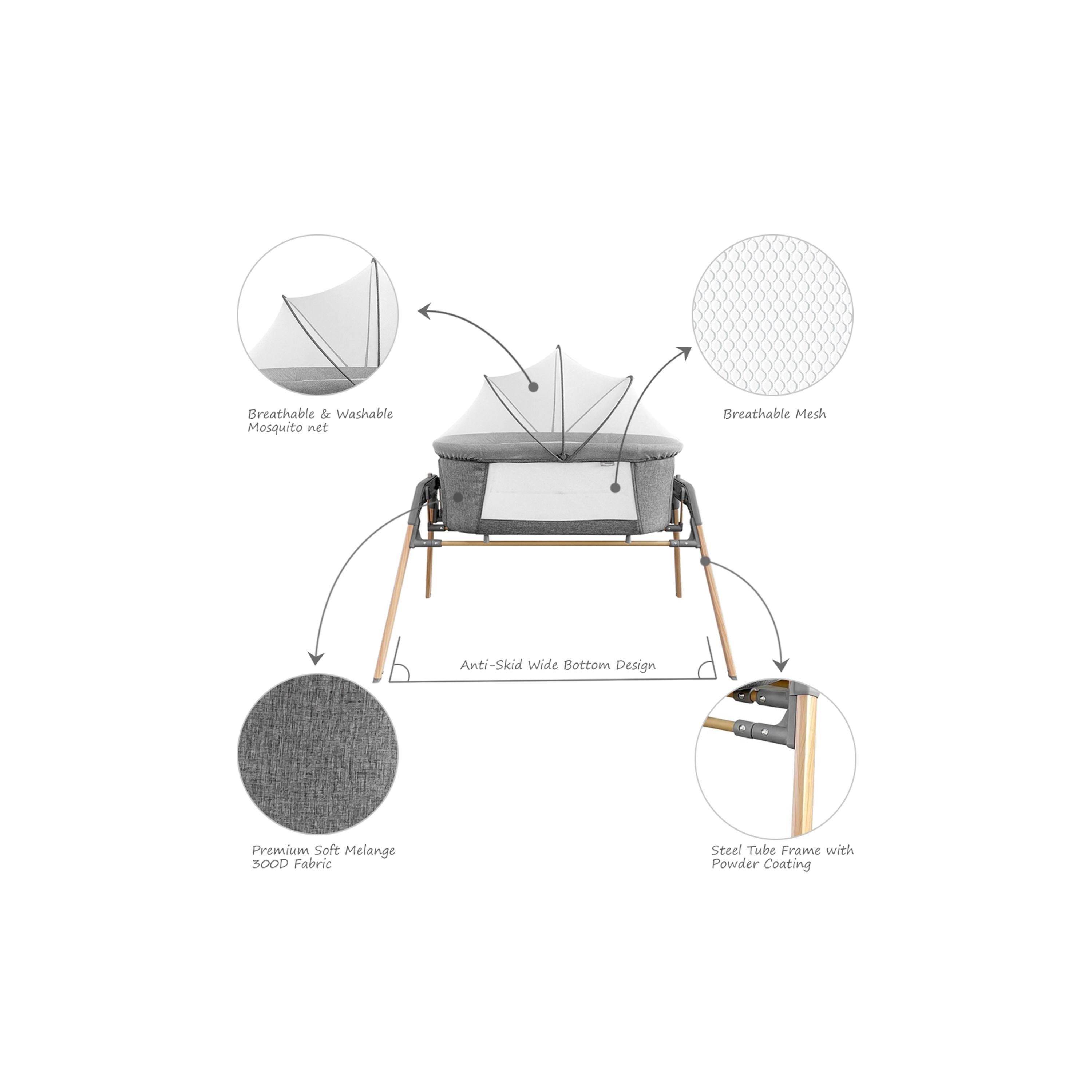 Teknum 3-in-1 Baby Bassinet-baby-nursery-furniture-cribsandbeds-bassinets-image-8